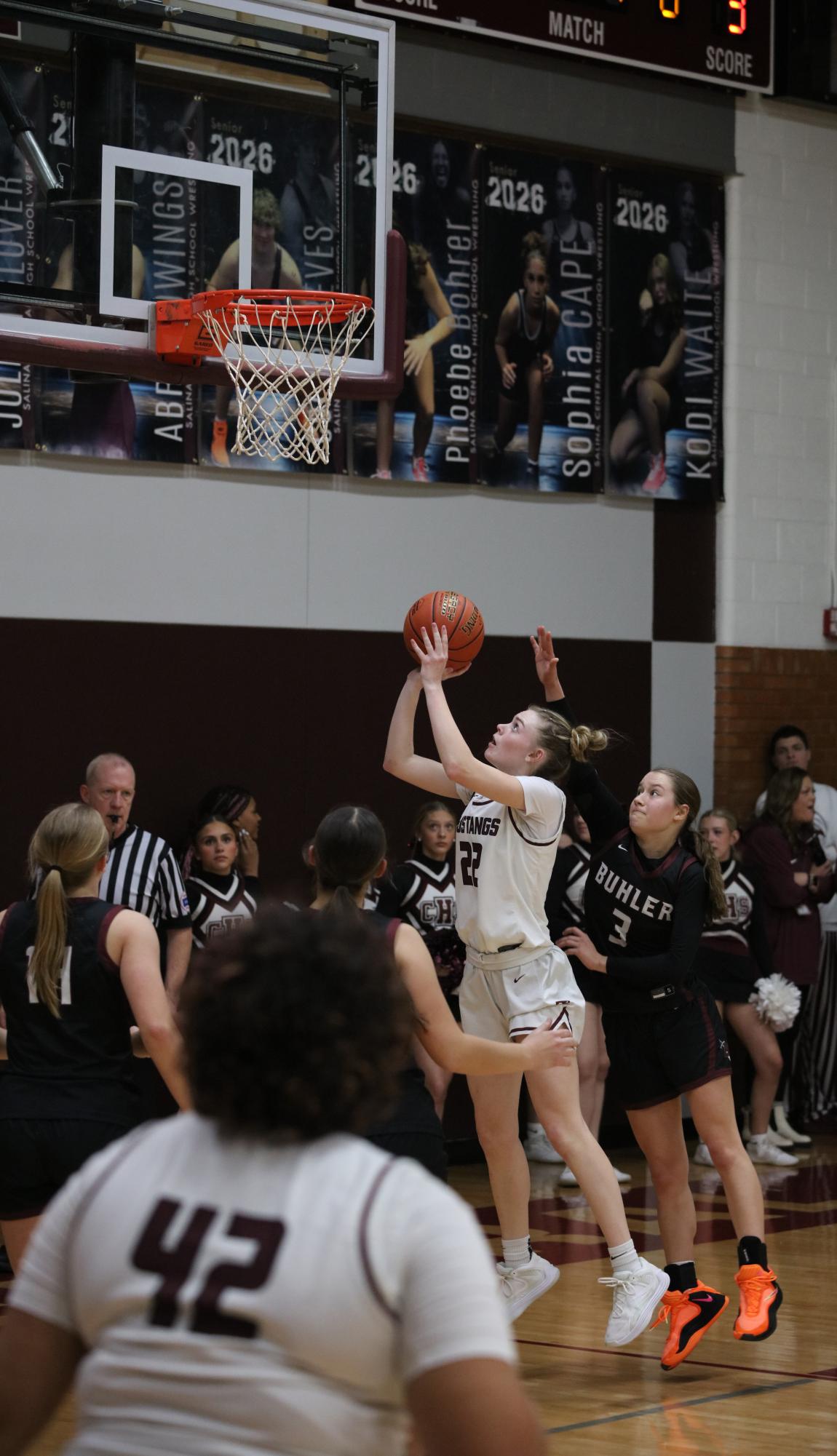 Varsity Girls Basketball vs. Buhler (SIT) Photo Gallery
