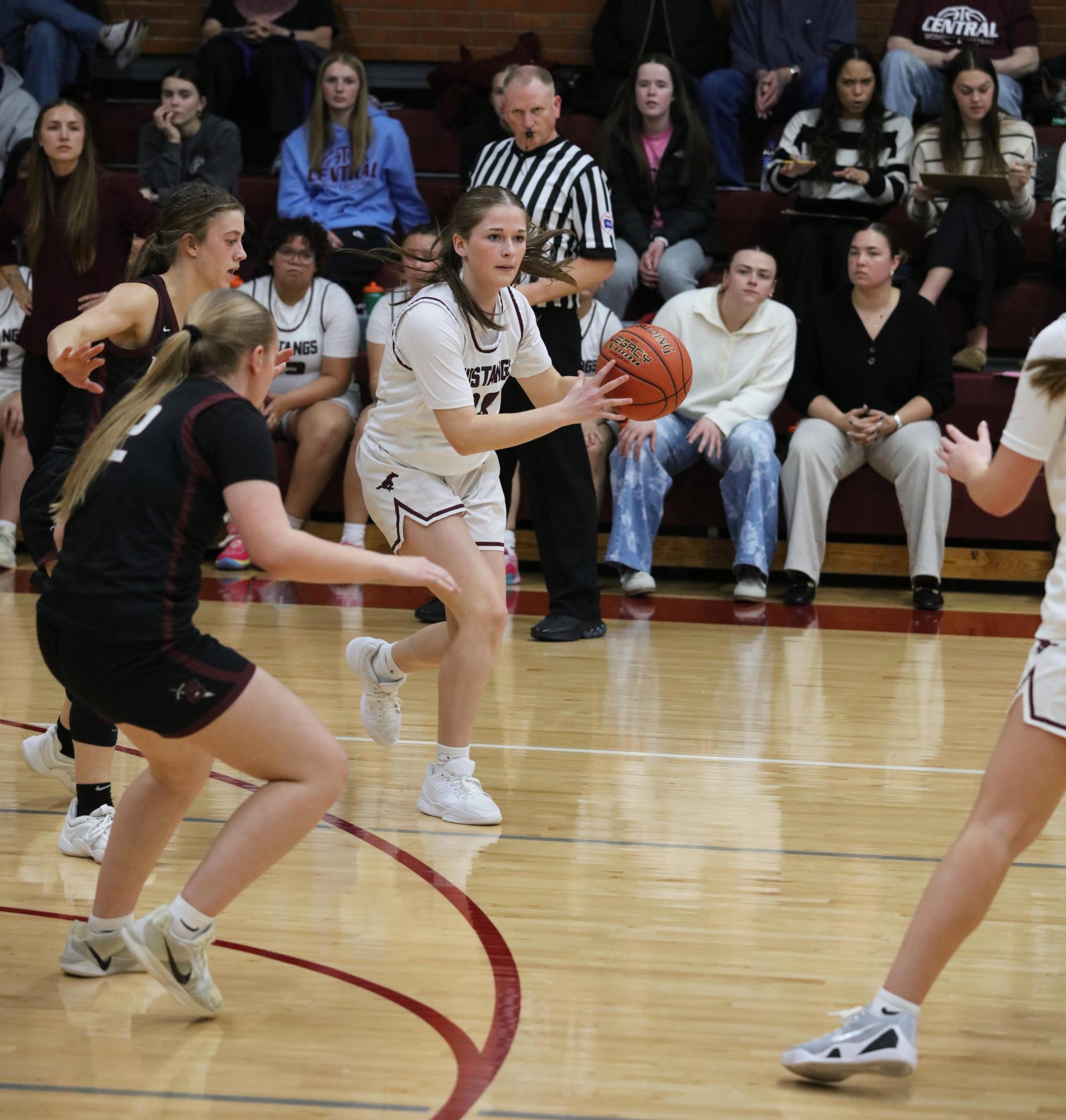 Varsity Girls Basketball vs. Buhler (SIT) Photo Gallery