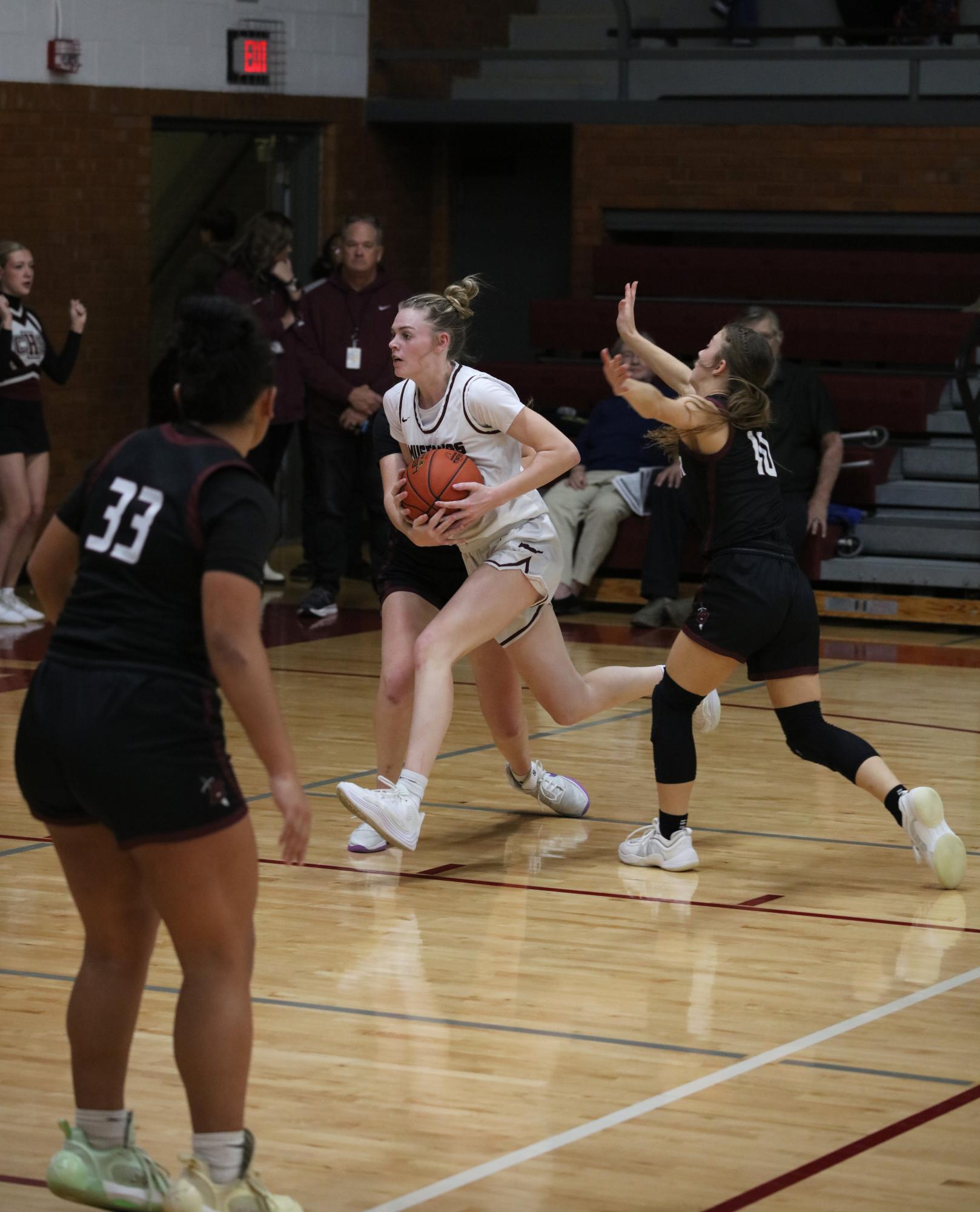 Varsity Girls Basketball vs. Buhler (SIT) Photo Gallery