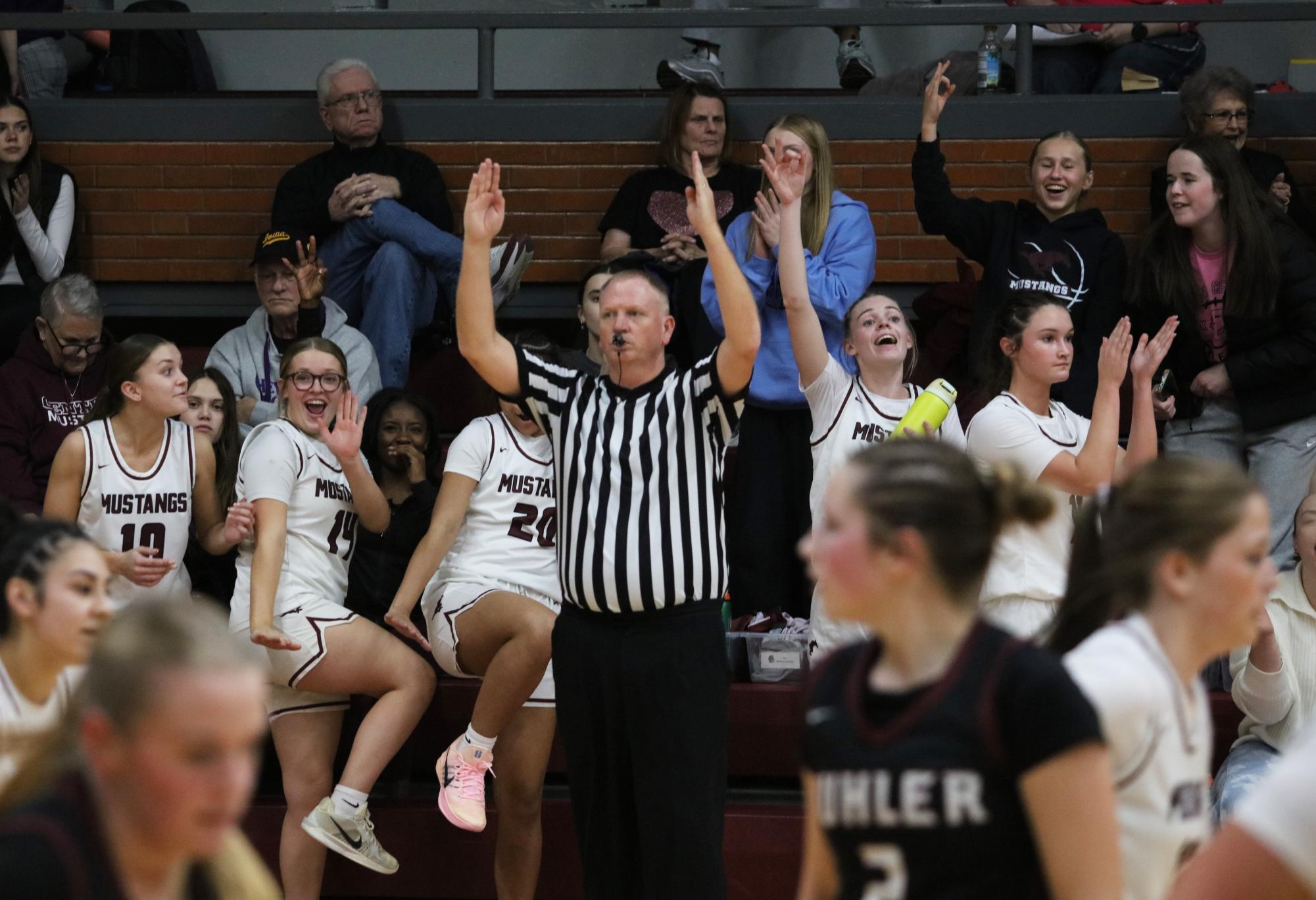Varsity Girls Basketball vs. Buhler (SIT) Photo Gallery