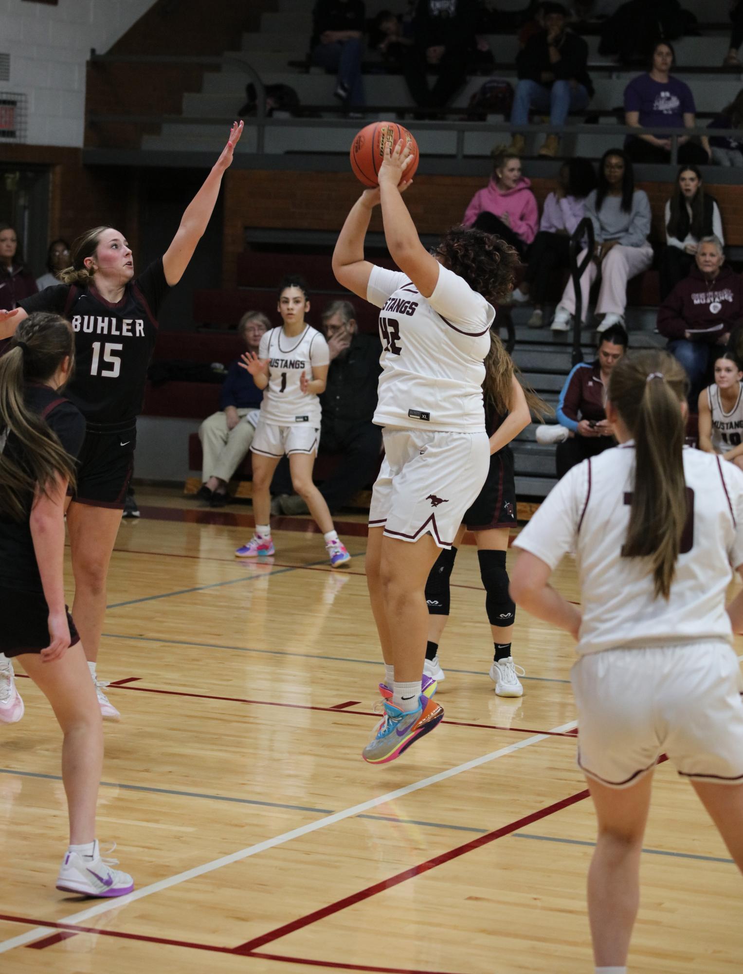 Varsity Girls Basketball vs. Buhler (SIT) Photo Gallery