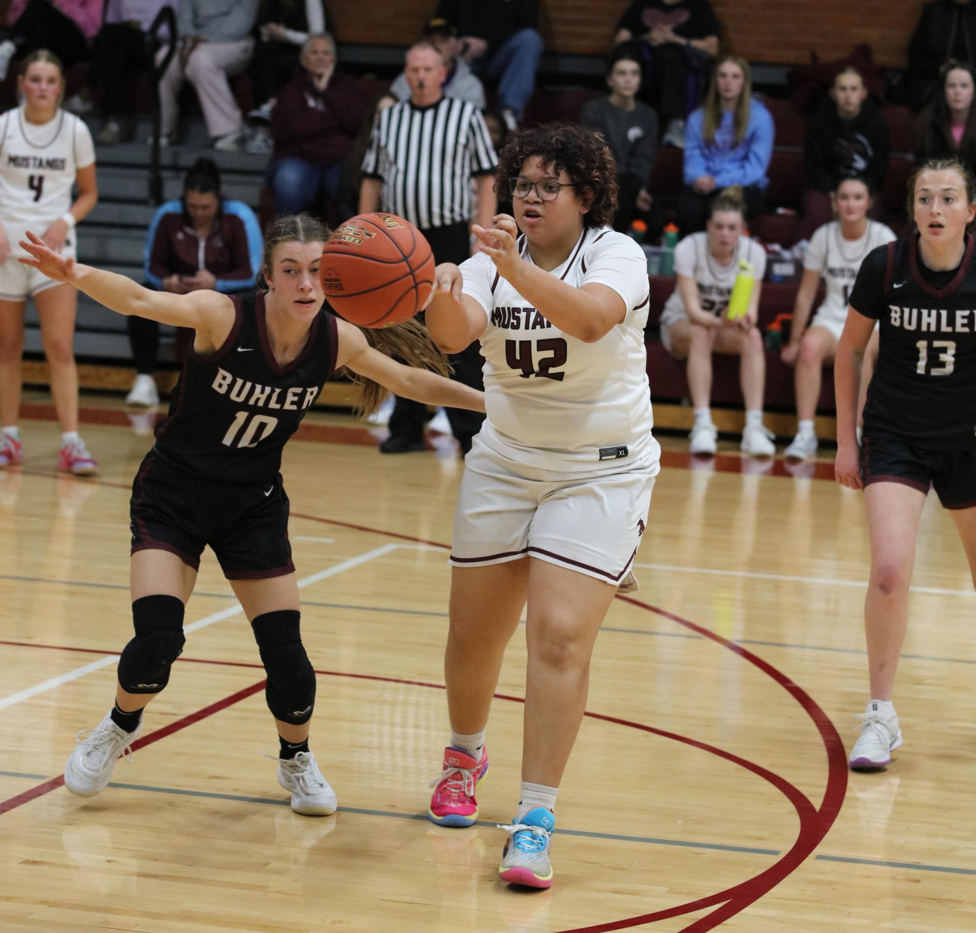 Varsity Girls Basketball vs. Buhler (SIT) Photo Gallery