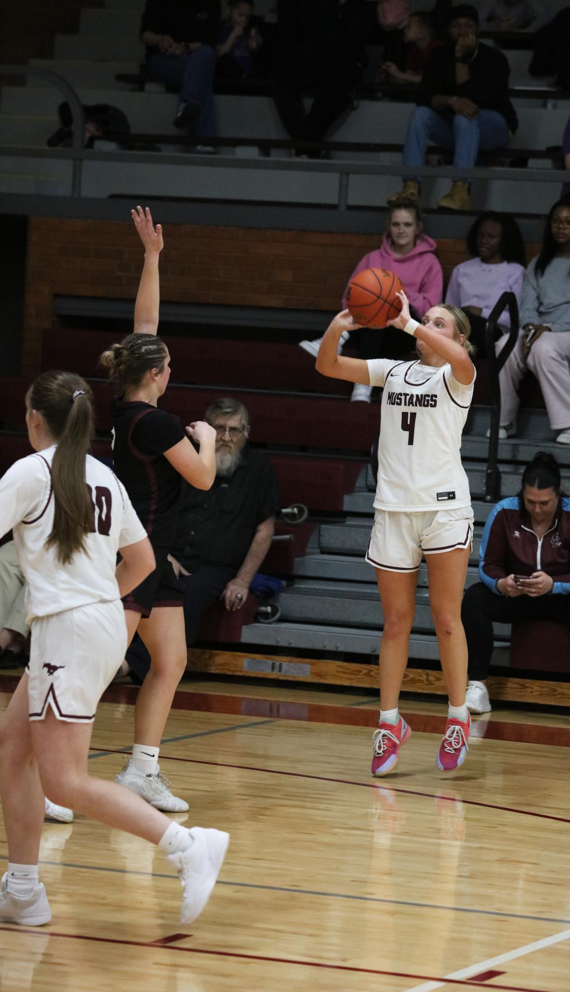 Varsity Girls Basketball vs. Buhler (SIT) Photo Gallery