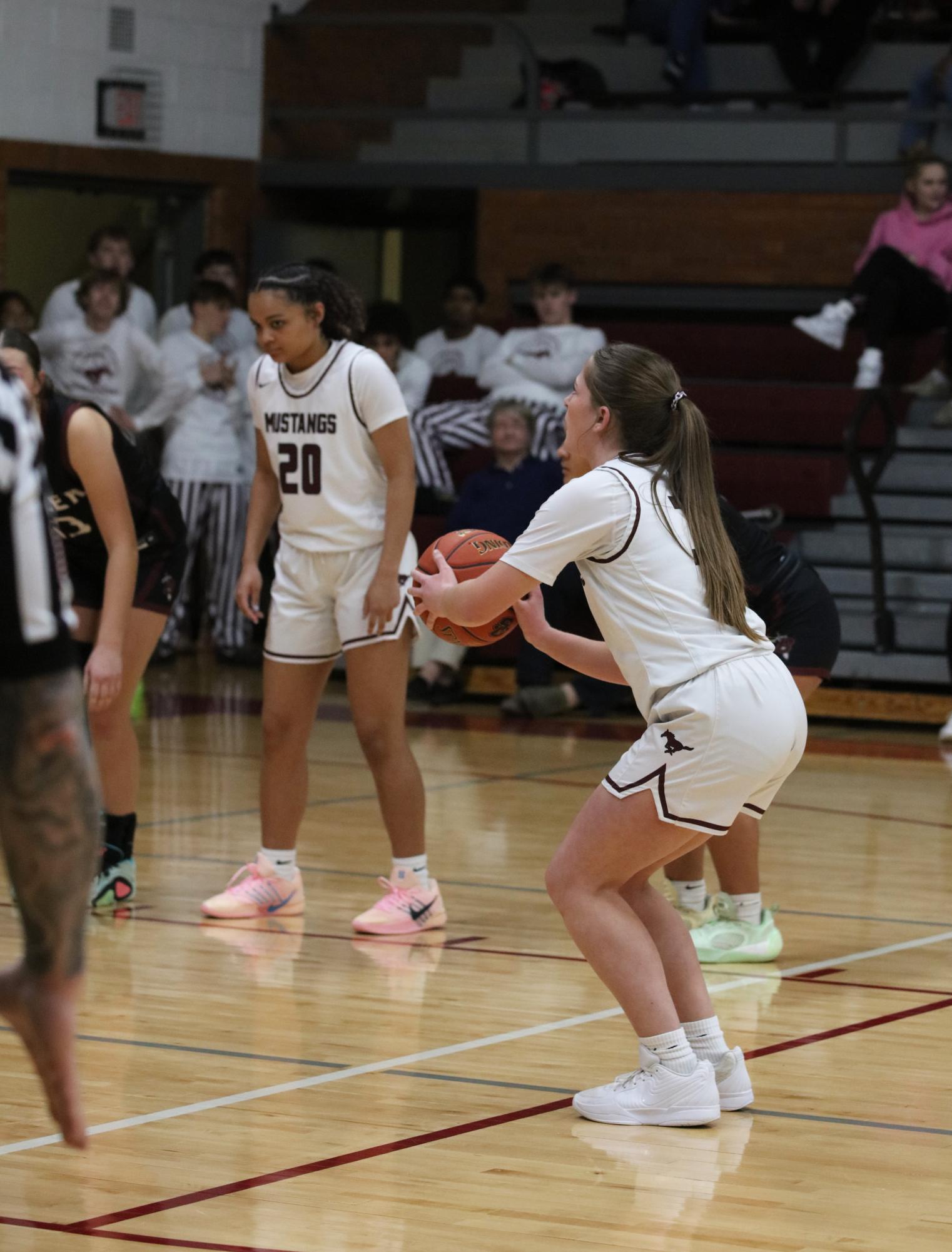 Varsity Girls Basketball vs. Buhler (SIT) Photo Gallery