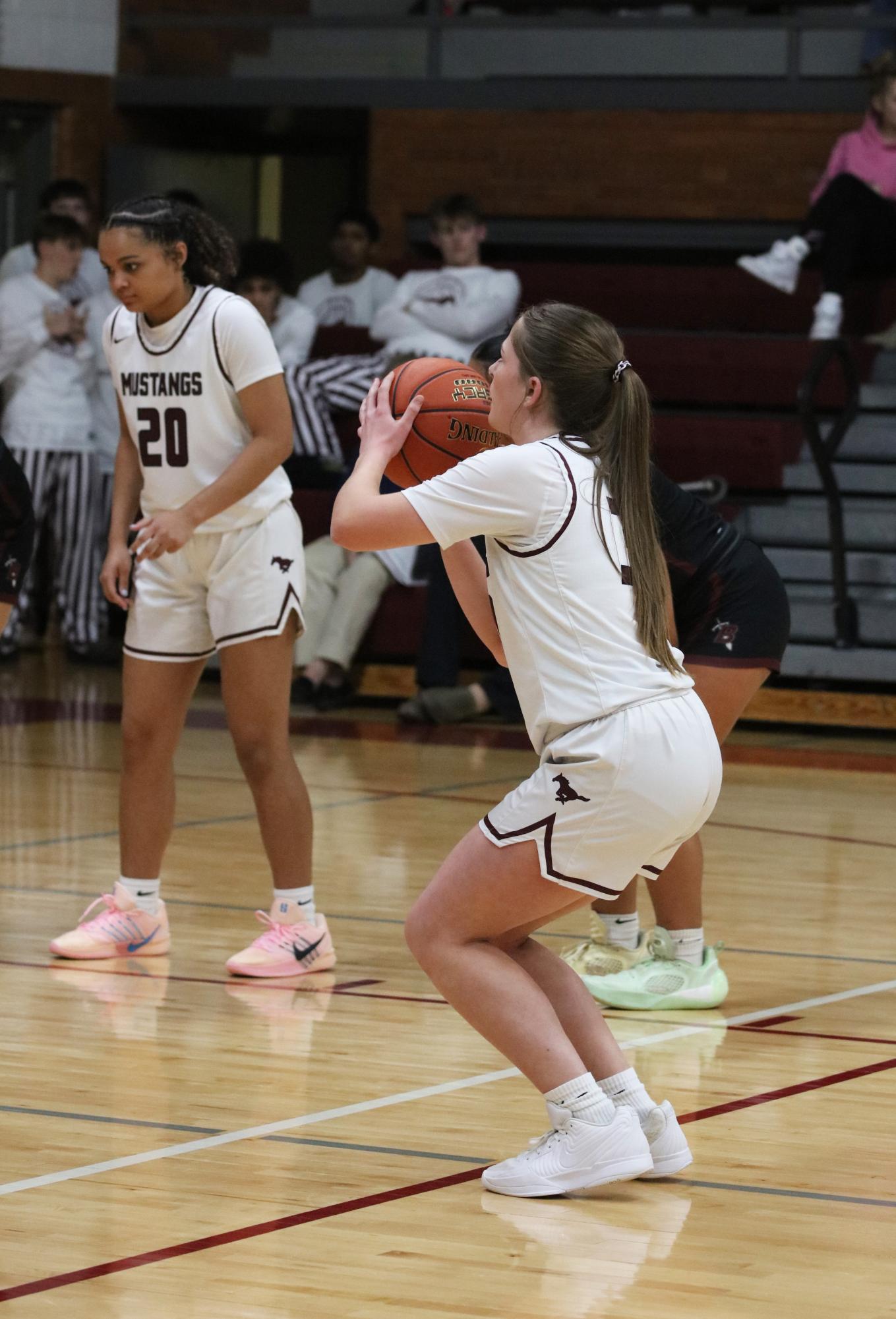 Varsity Girls Basketball vs. Buhler (SIT) Photo Gallery