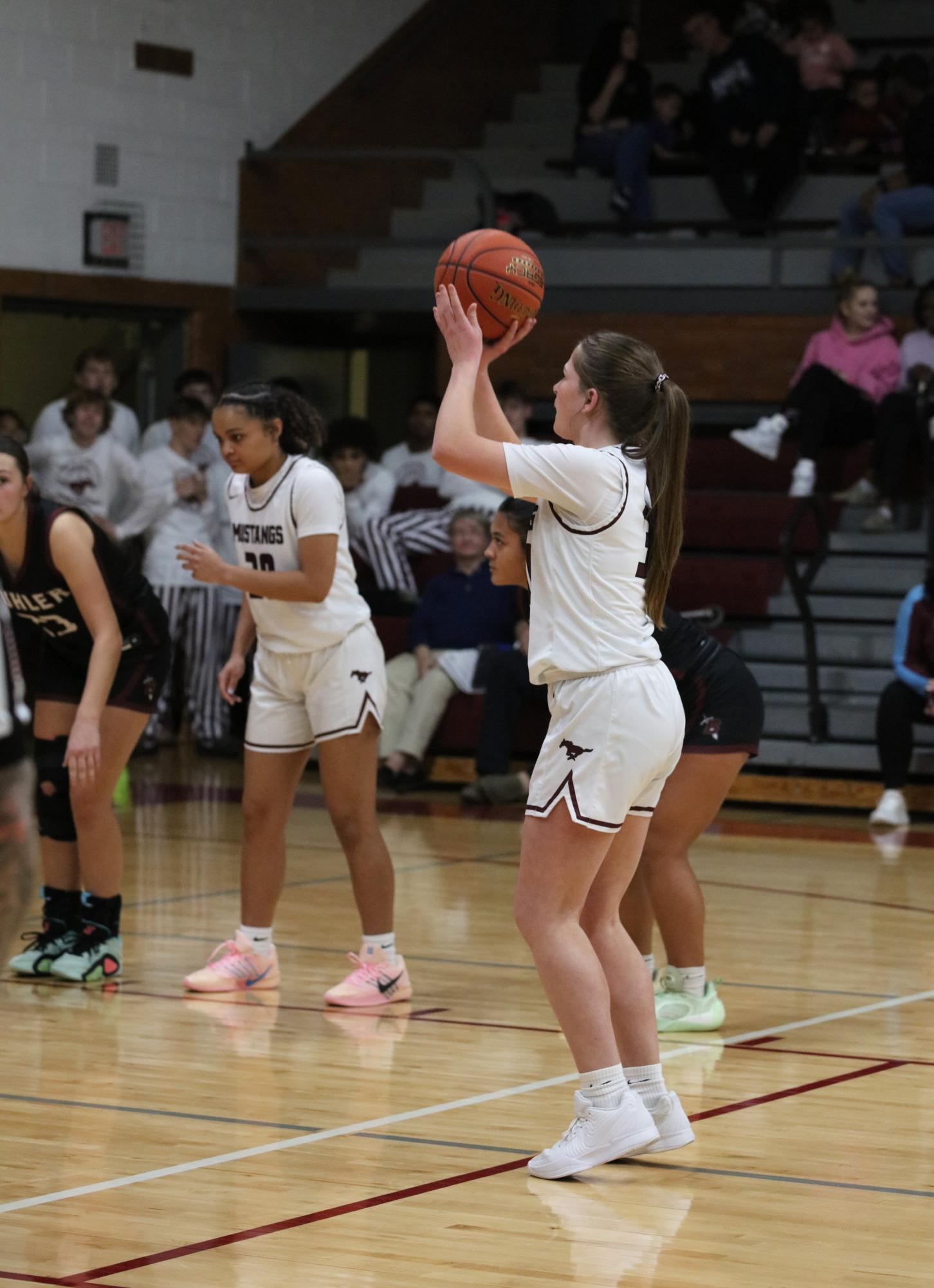 Varsity Girls Basketball vs. Buhler (SIT) Photo Gallery