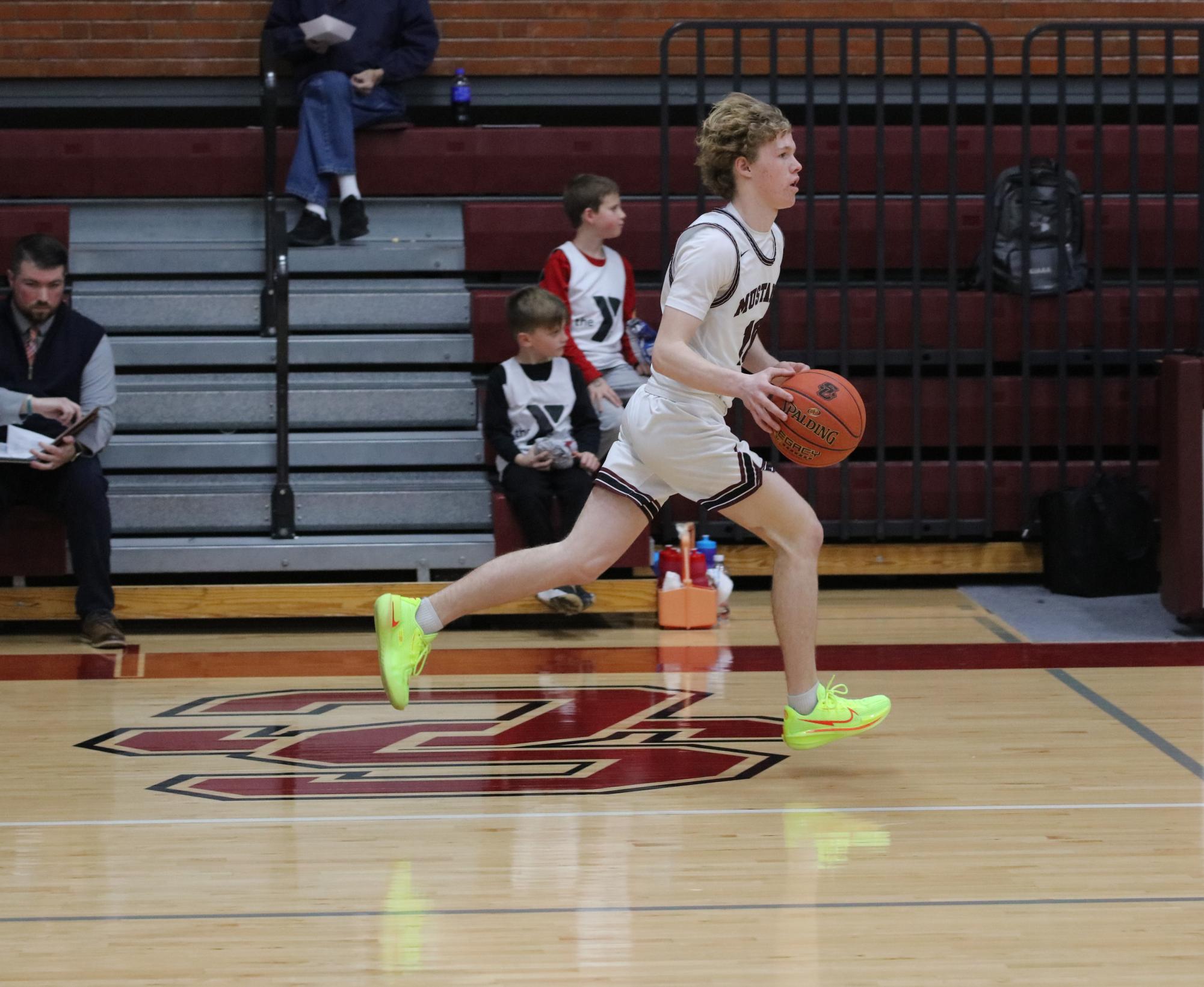 Varsity Boys Basketball vs. De Soto 1/22 (SIT) Photo Gallery