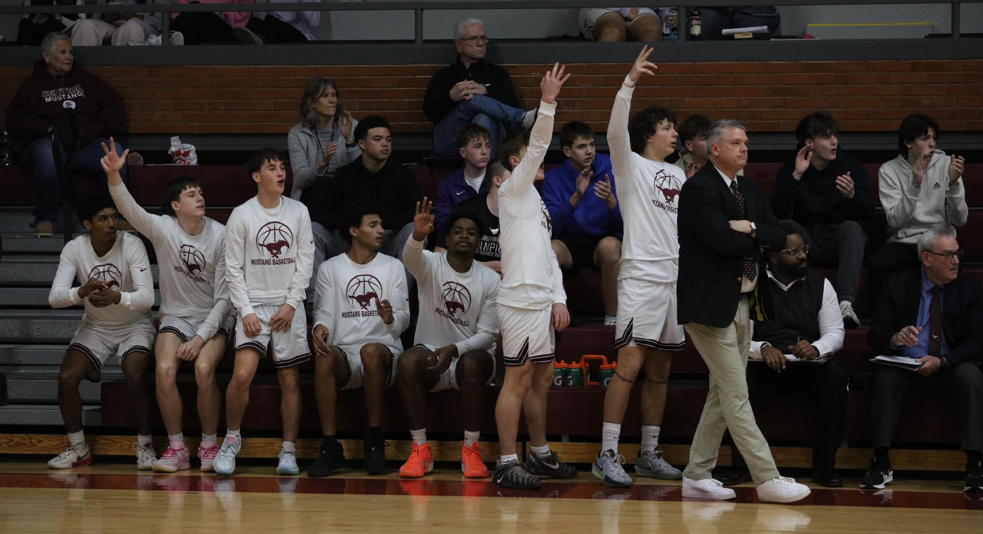 Varsity Boys Basketball vs. De Soto 1/22 (SIT) Photo Gallery