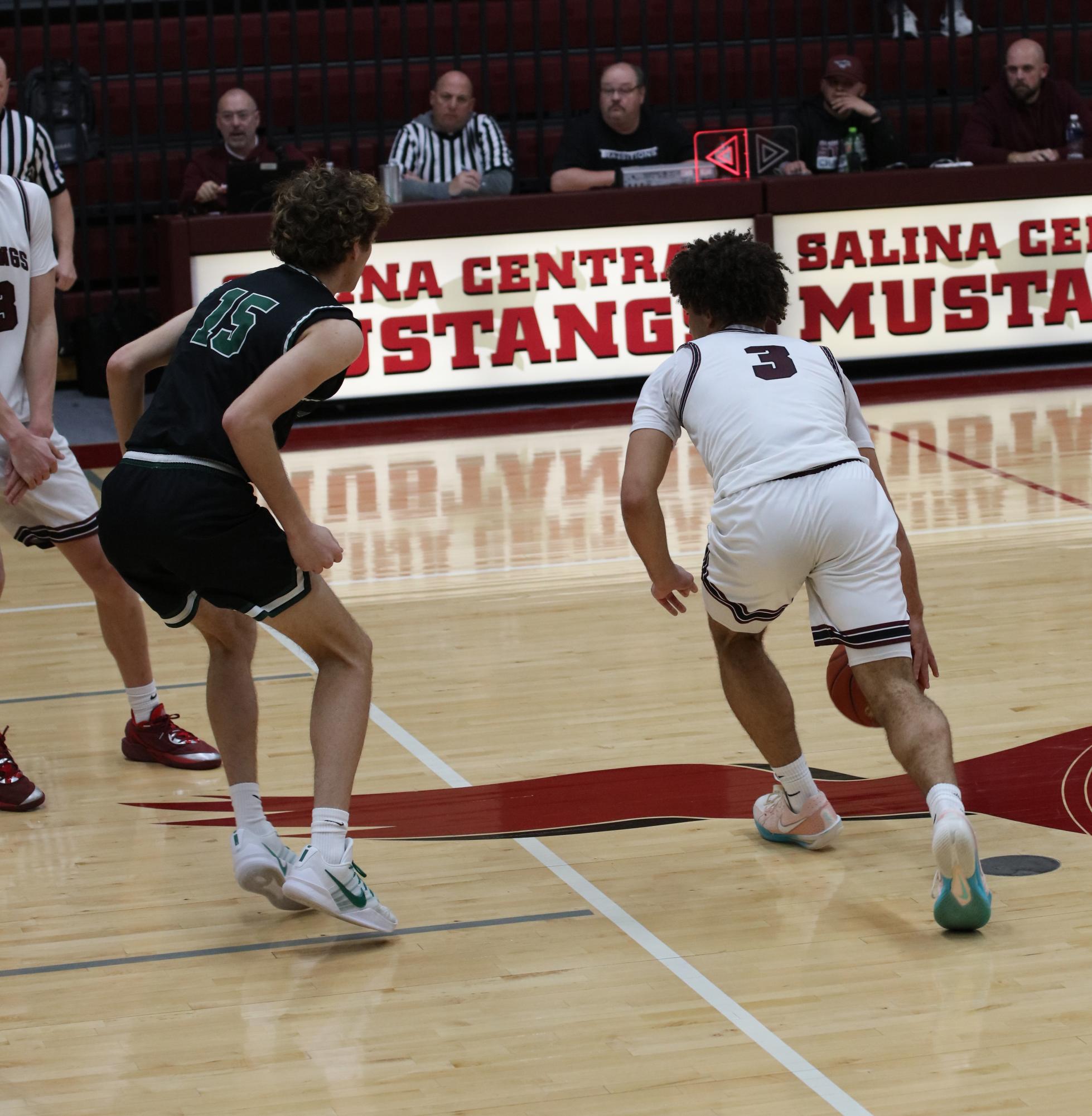 Varsity Boys Basketball vs. De Soto 1/22 (SIT) Photo Gallery