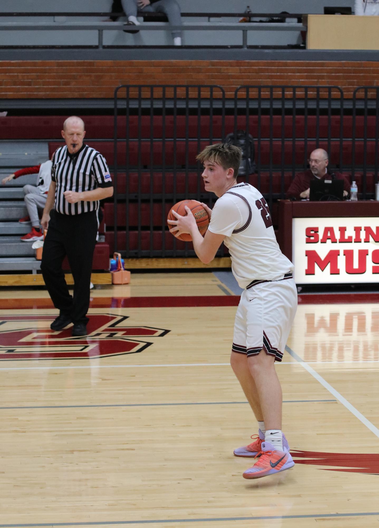 Varsity Boys Basketball vs. De Soto 1/22 (SIT) Photo Gallery