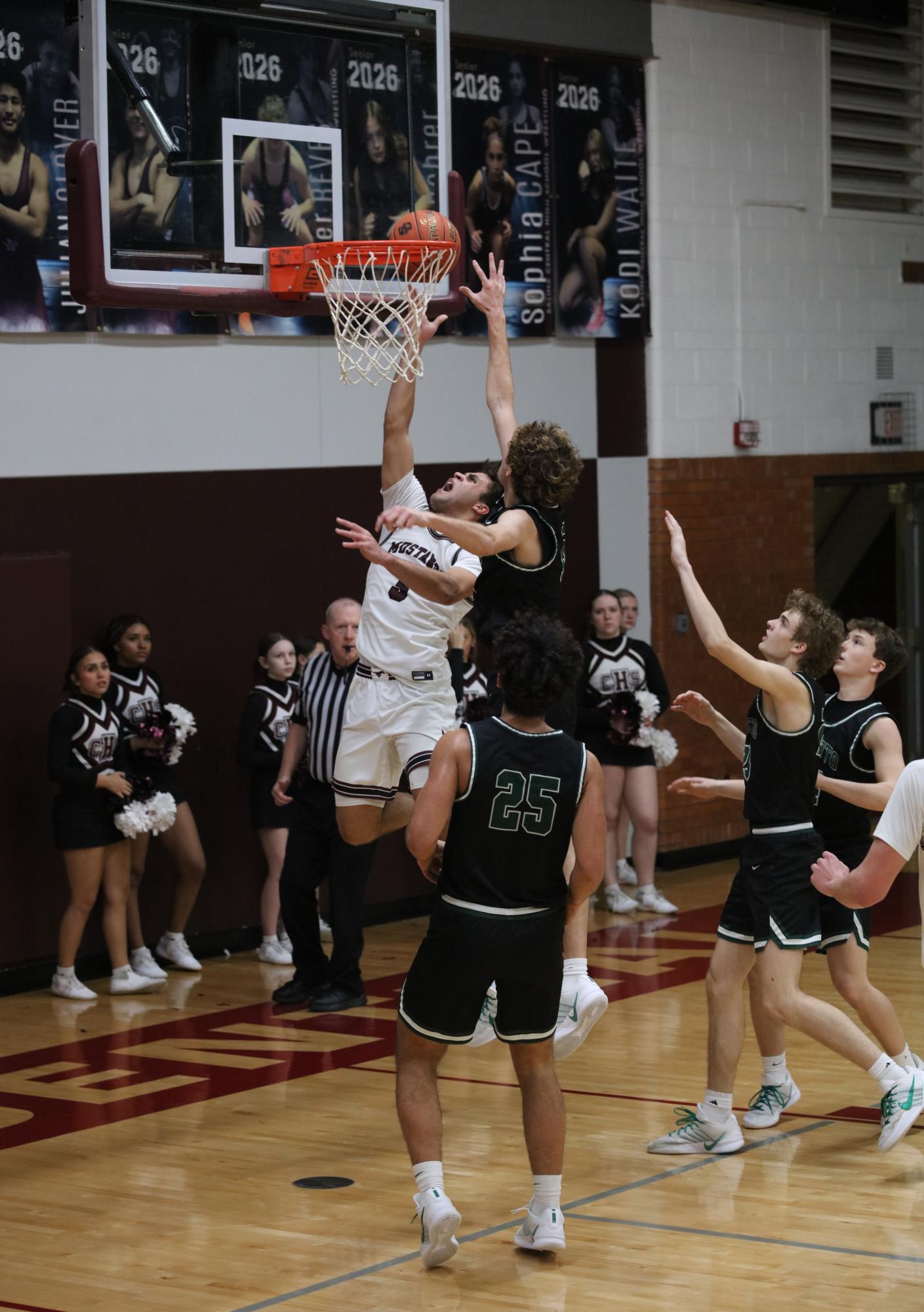 Varsity Boys Basketball vs. De Soto 1/22 (SIT) Photo Gallery