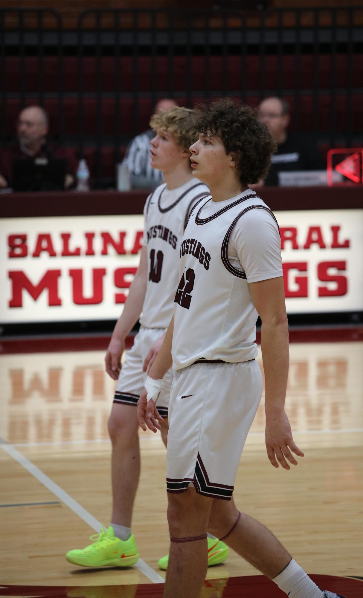 Varsity Boys Basketball vs. De Soto 1/22 (SIT) Photo Gallery