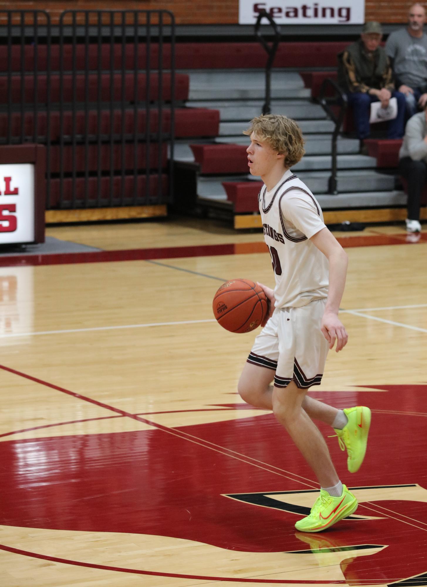 Varsity Boys Basketball vs. De Soto 1/22 (SIT) Photo Gallery