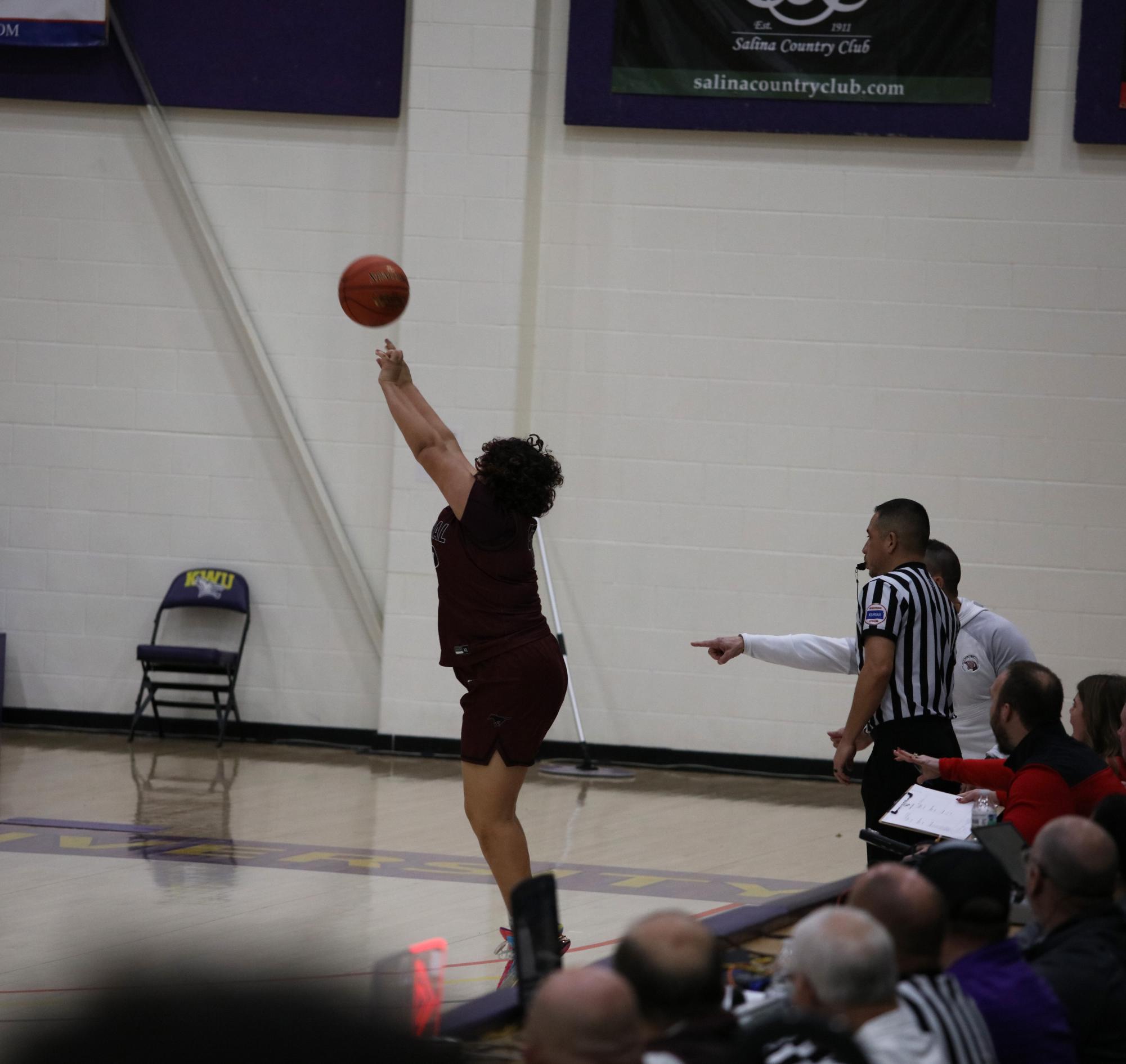 Varsity Girls Basketball vs. Wamego 1/23 (SIT) Photo Gallery