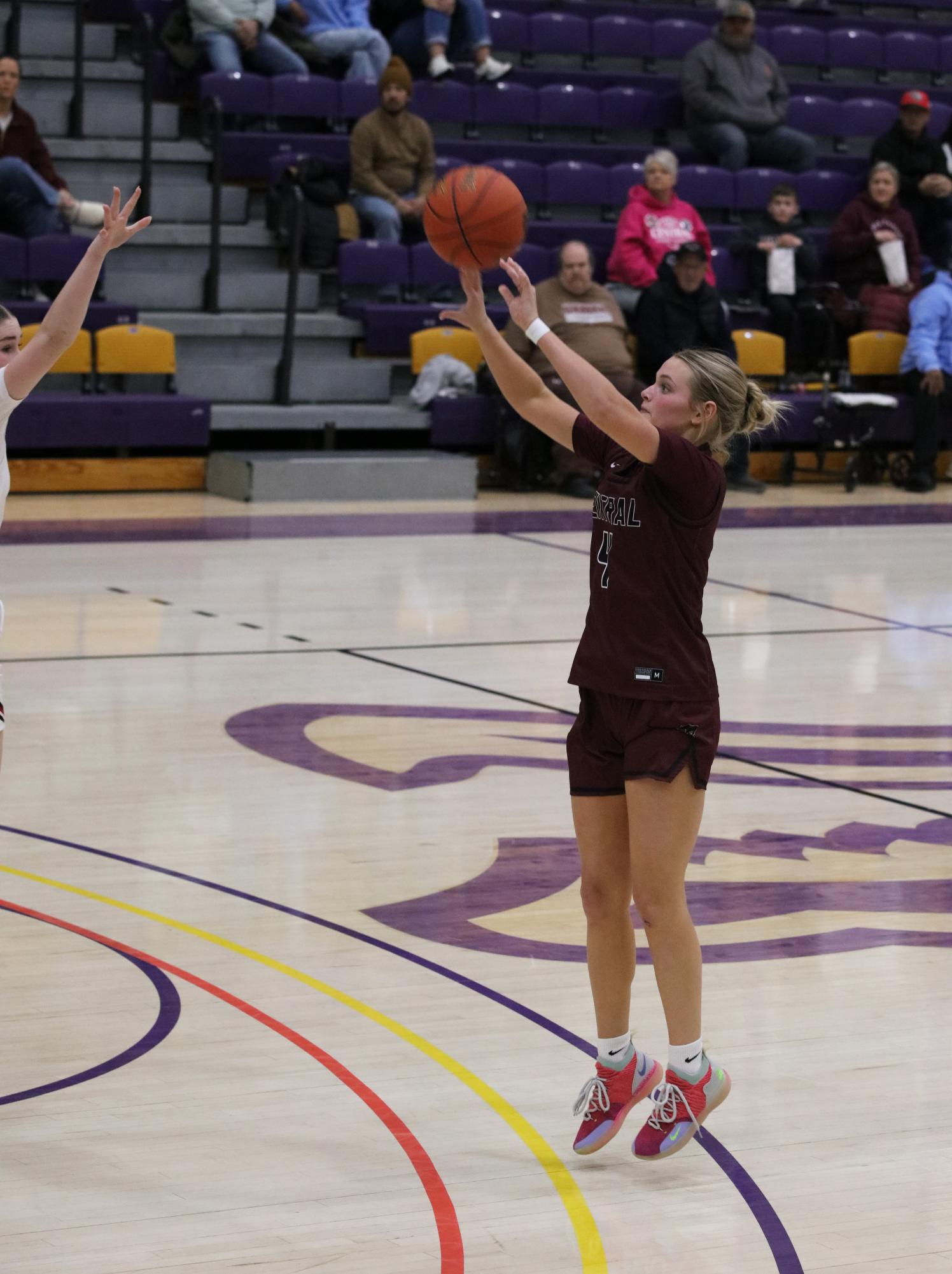 Varsity Girls Basketball vs. Wamego 1/23 (SIT) Photo Gallery
