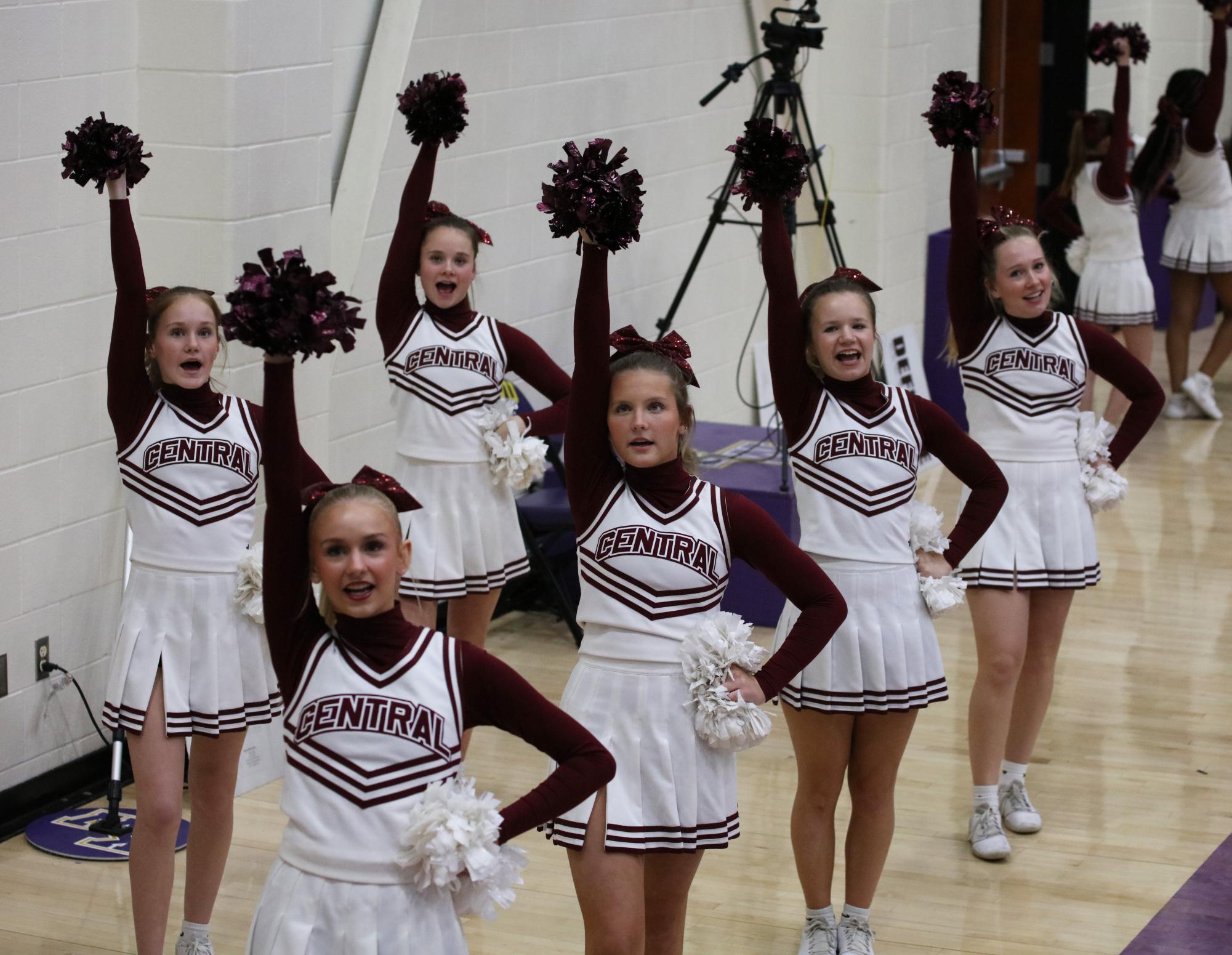 Varsity Girls Basketball vs. Wamego 1/23 (SIT) Photo Gallery