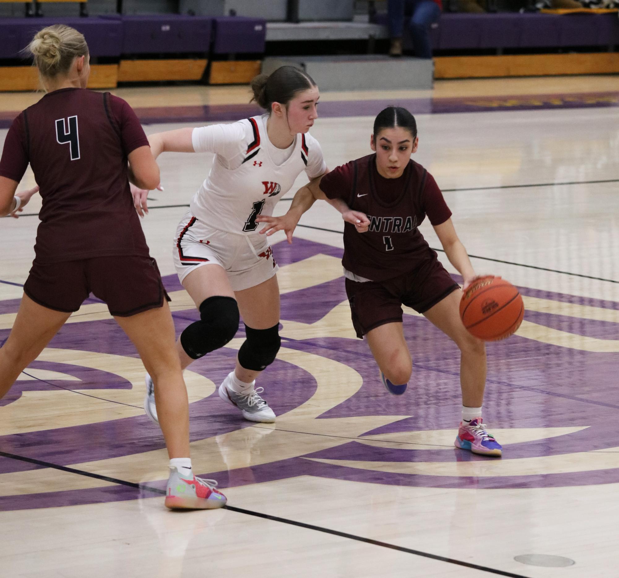 Varsity Girls Basketball vs. Wamego 1/23 (SIT) Photo Gallery