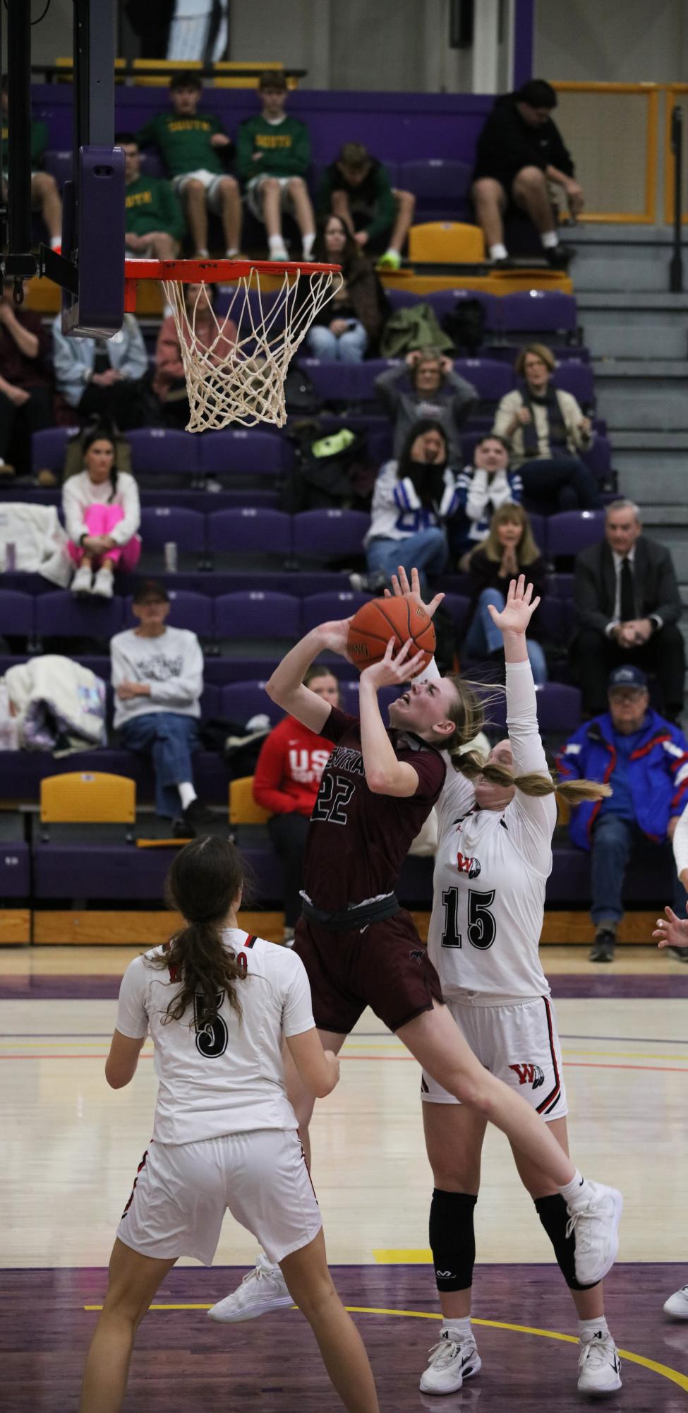 Varsity Girls Basketball vs. Wamego 1/23 (SIT) Photo Gallery