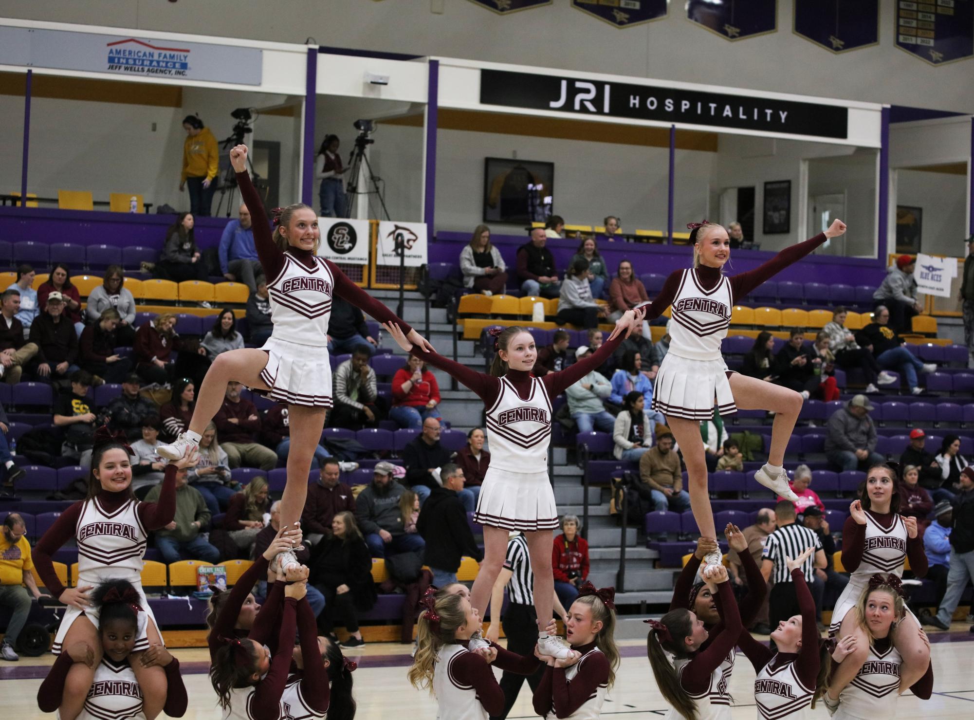 Varsity Girls Basketball vs. Wamego 1/23 (SIT) Photo Gallery