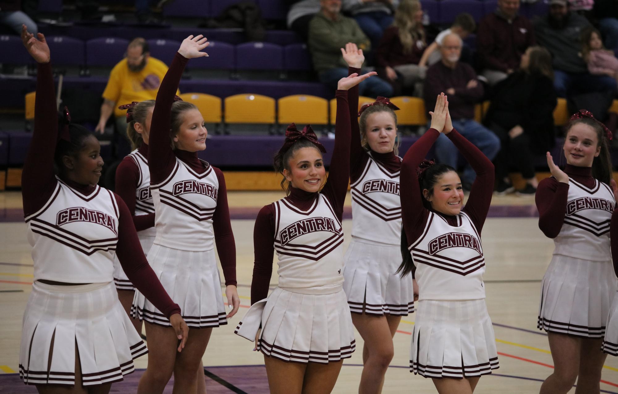 Varsity Girls Basketball vs. Wamego 1/23 (SIT) Photo Gallery