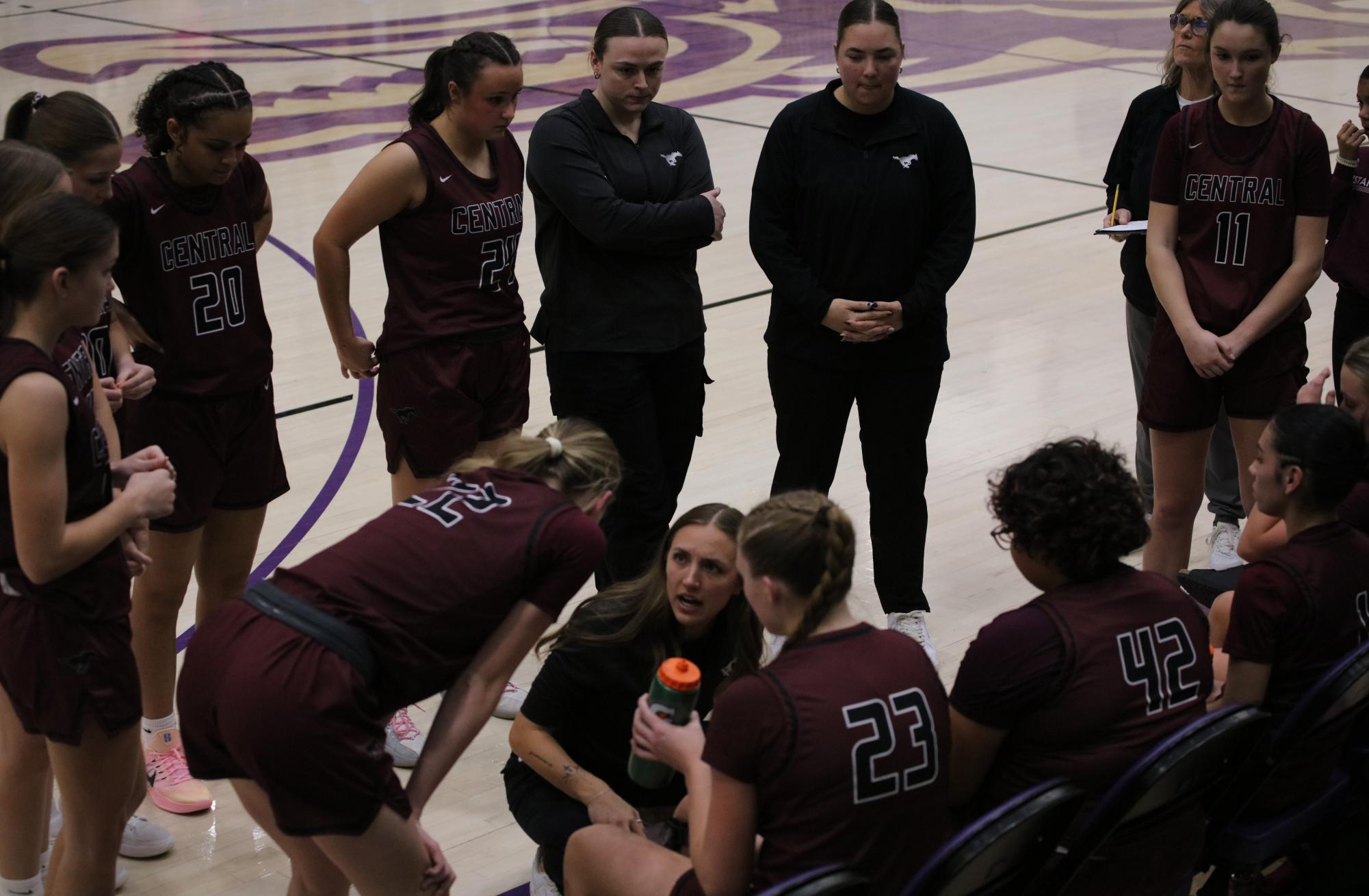 Varsity Girls Basketball vs. Wamego 1/23 (SIT) Photo Gallery