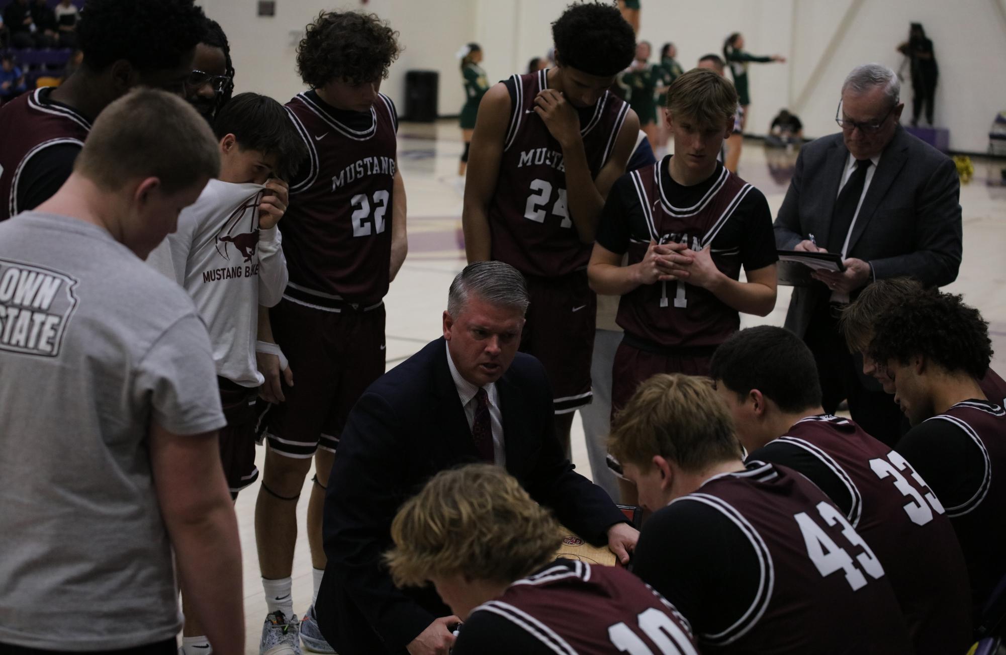 Varsity Boys Basketball vs. South (SIT) Photo Gallery