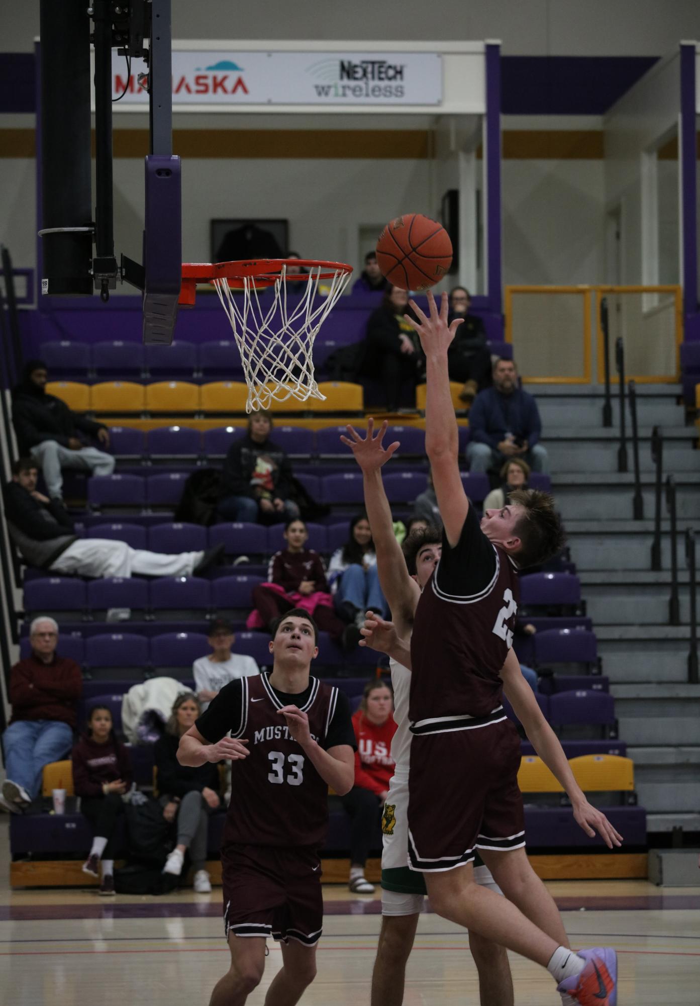 Varsity Boys Basketball vs. South (SIT) Photo Gallery
