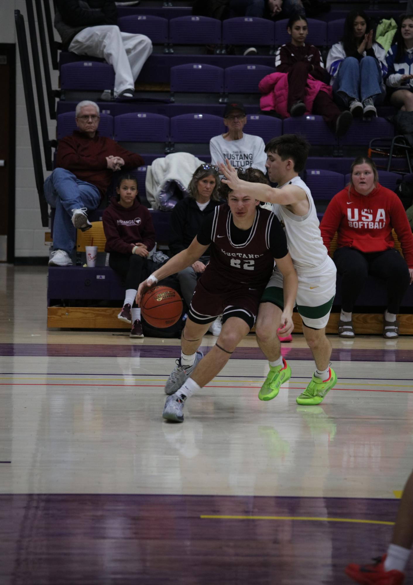 Varsity Boys Basketball vs. South (SIT) Photo Gallery