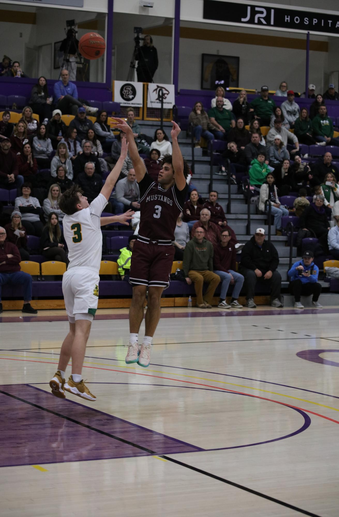 Varsity Boys Basketball vs. South (SIT) Photo Gallery