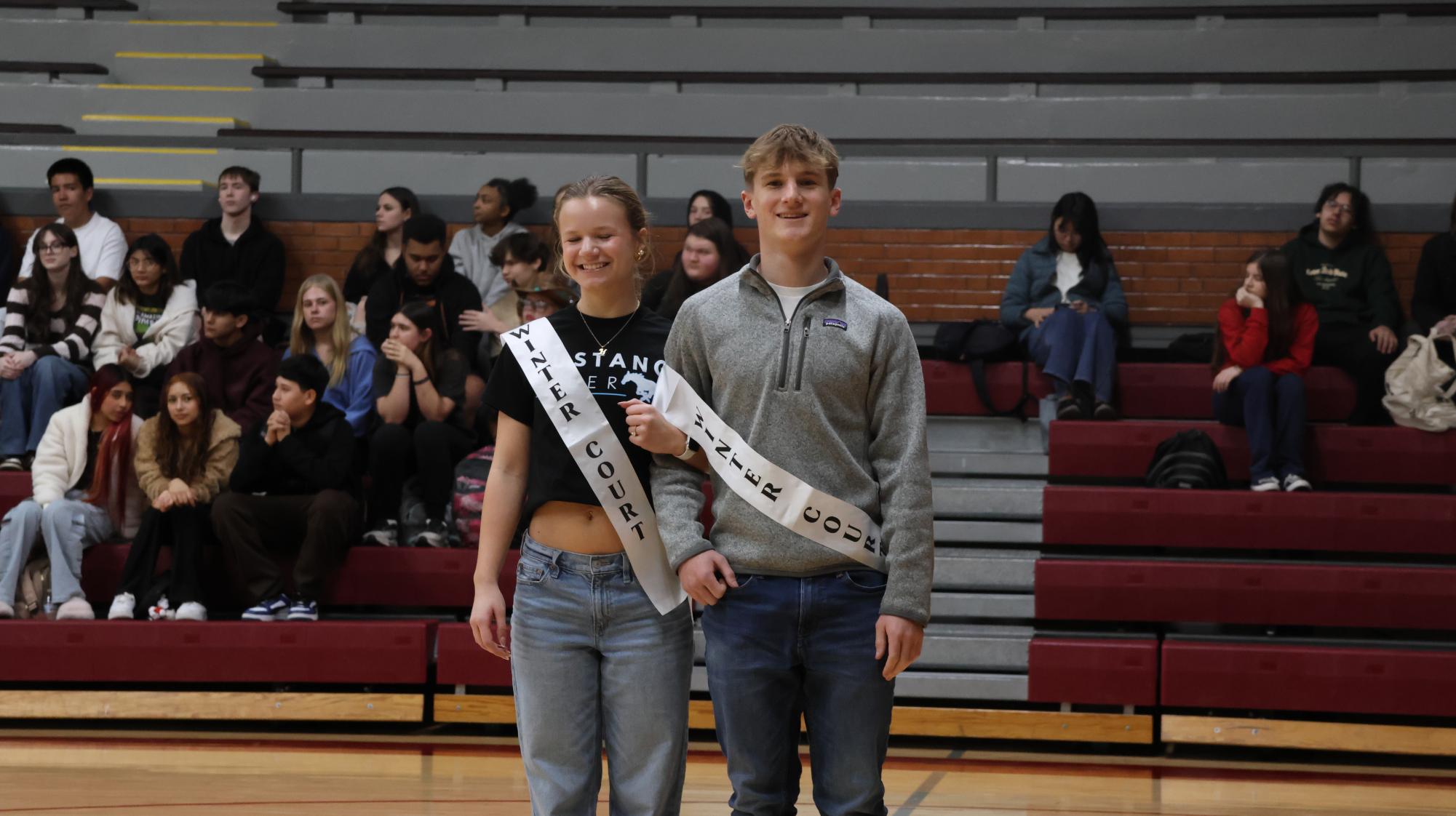 Winter Formal Pep Rally 1/16 Photo Gallery