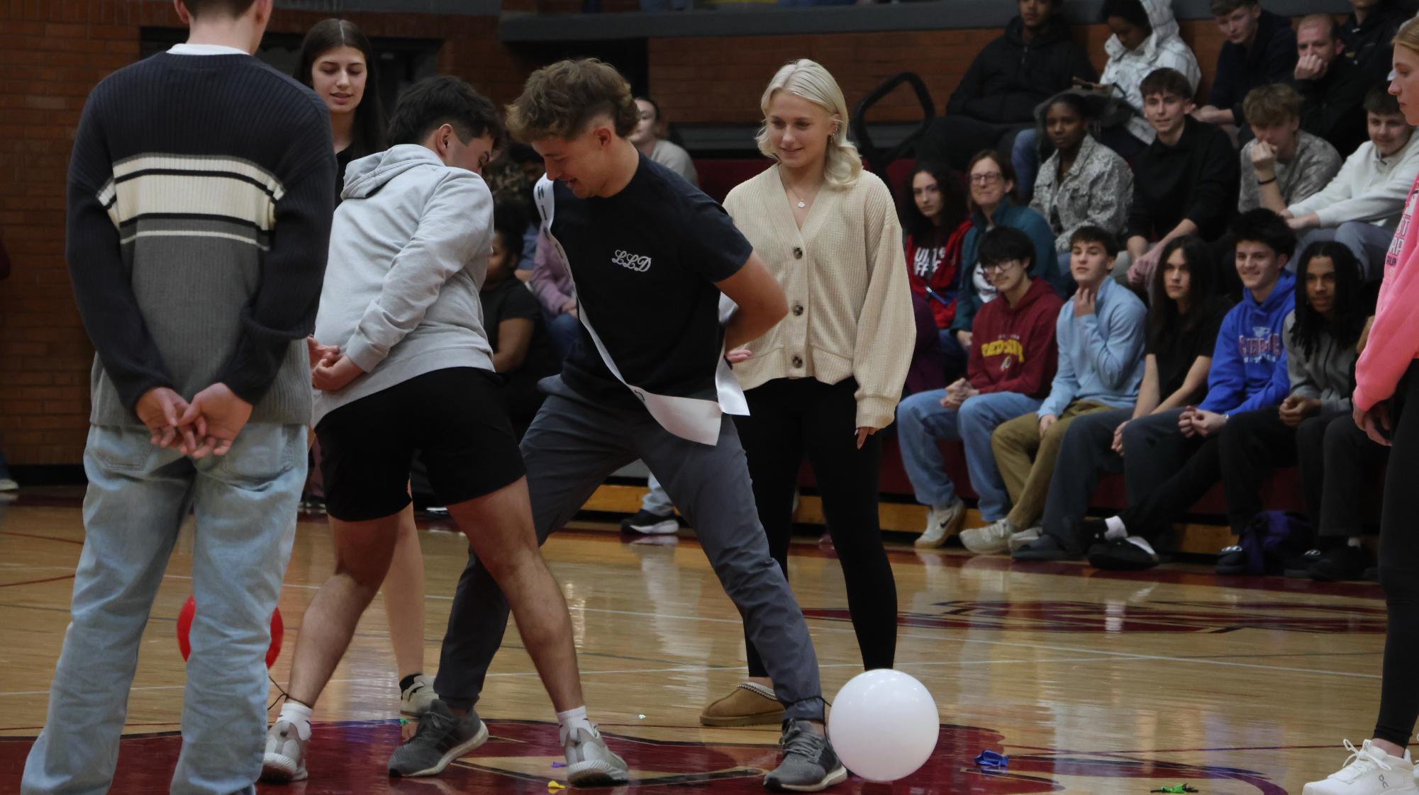 Winter Formal Pep Rally 1/16 Photo Gallery