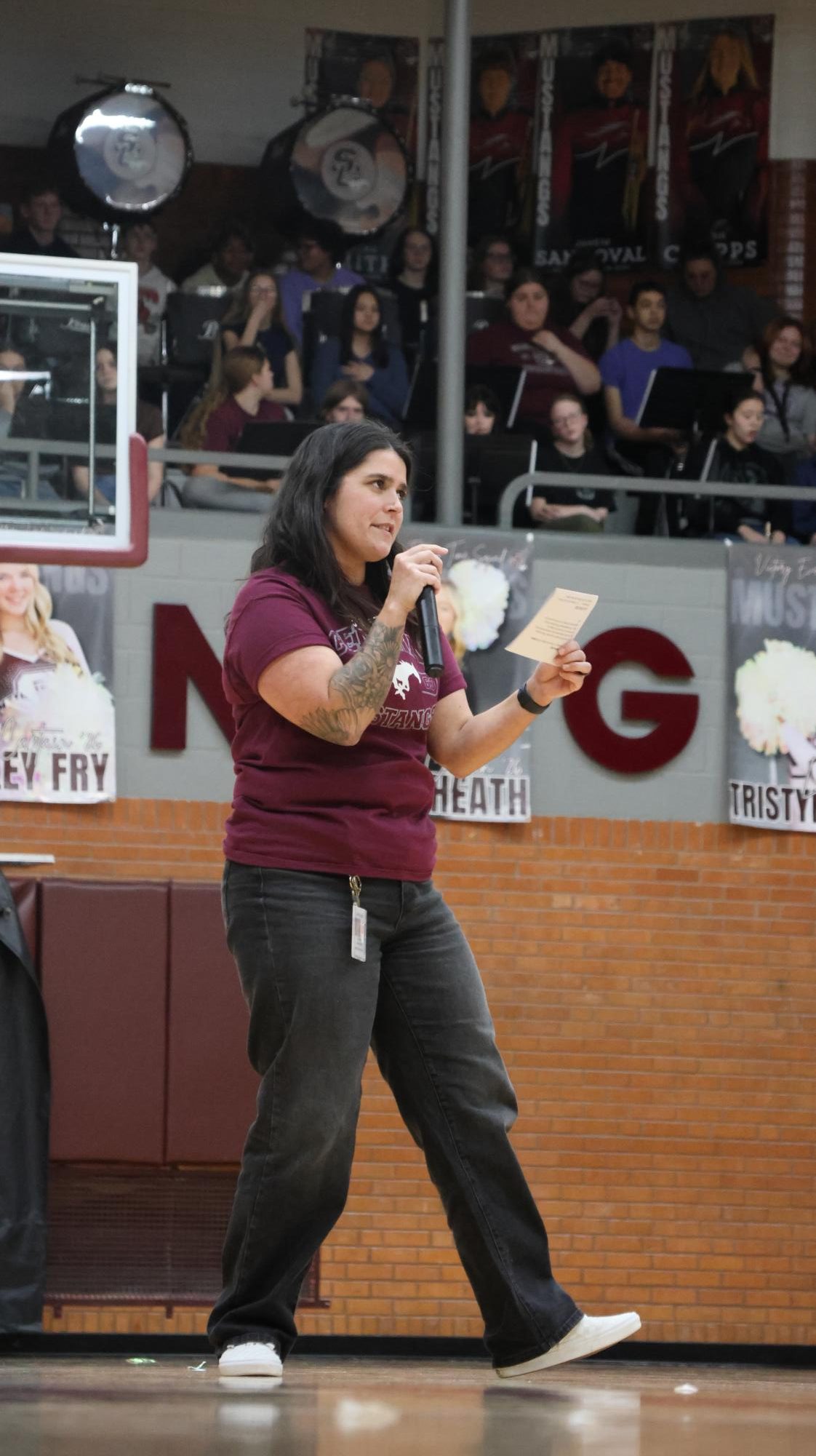 Winter Formal Pep Rally 1/16 Photo Gallery
