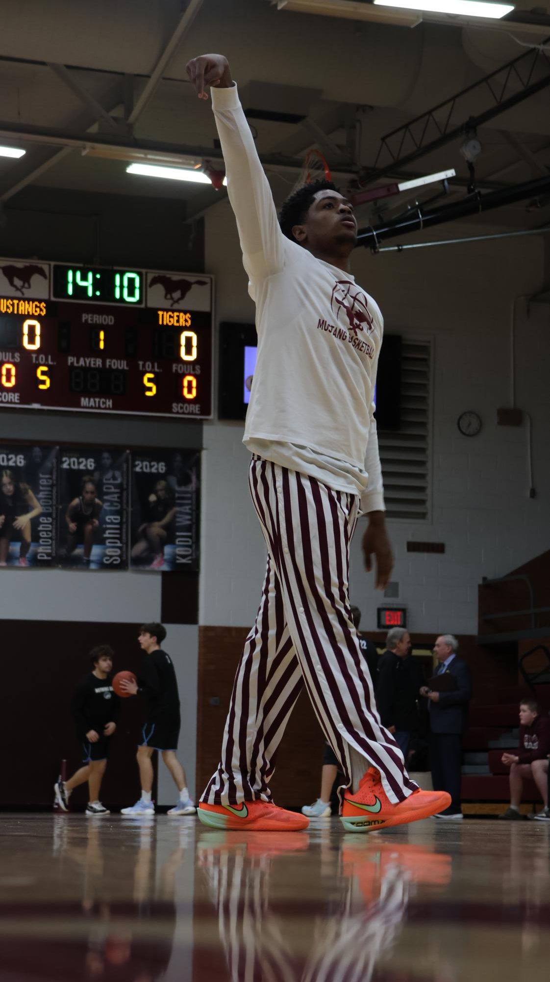 Varsity Boys Basketball vs. Eisenhower 1/16 Photo Gallery