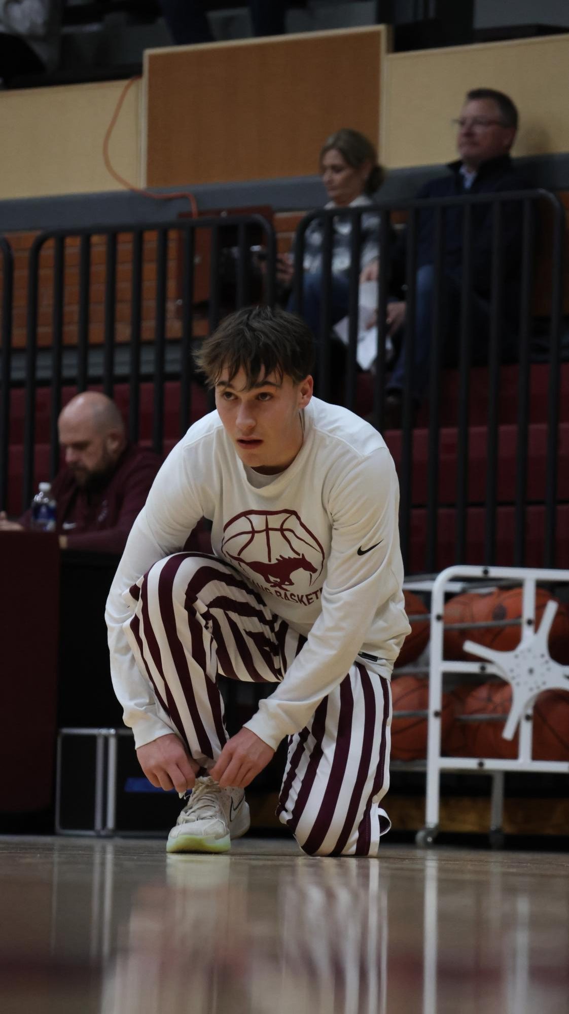Varsity Boys Basketball vs. Eisenhower 1/16 Photo Gallery