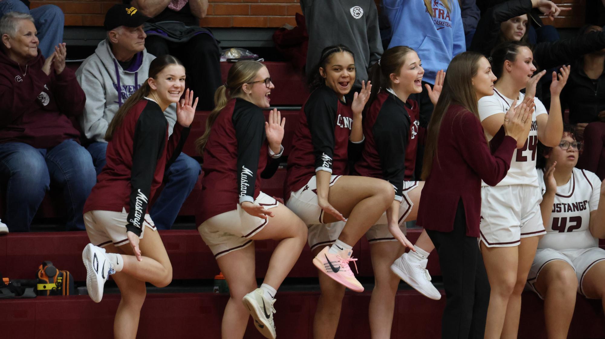 Varsity Girls Basketball vs. Buhler (SIT) Photo Gallery
