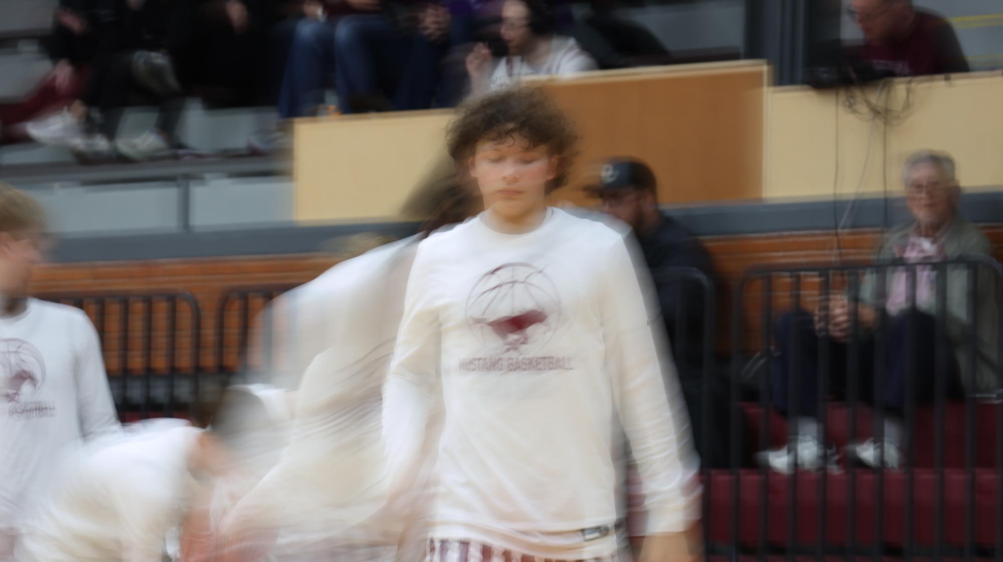 Varsity Boys Basketball vs. De Soto 1/22 (SIT) Photo Gallery
