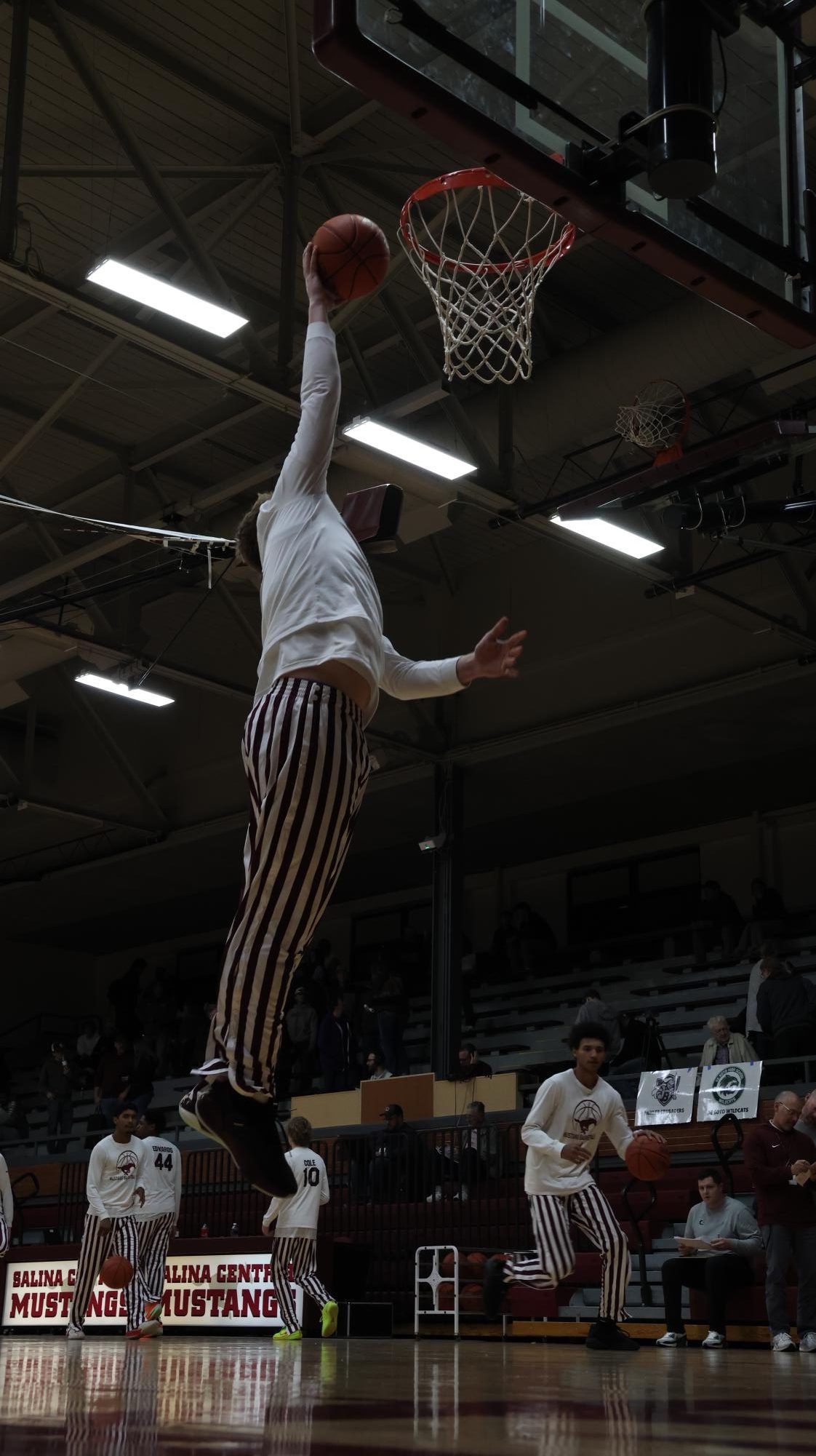 Varsity Boys Basketball vs. De Soto 1/22 (SIT) Photo Gallery