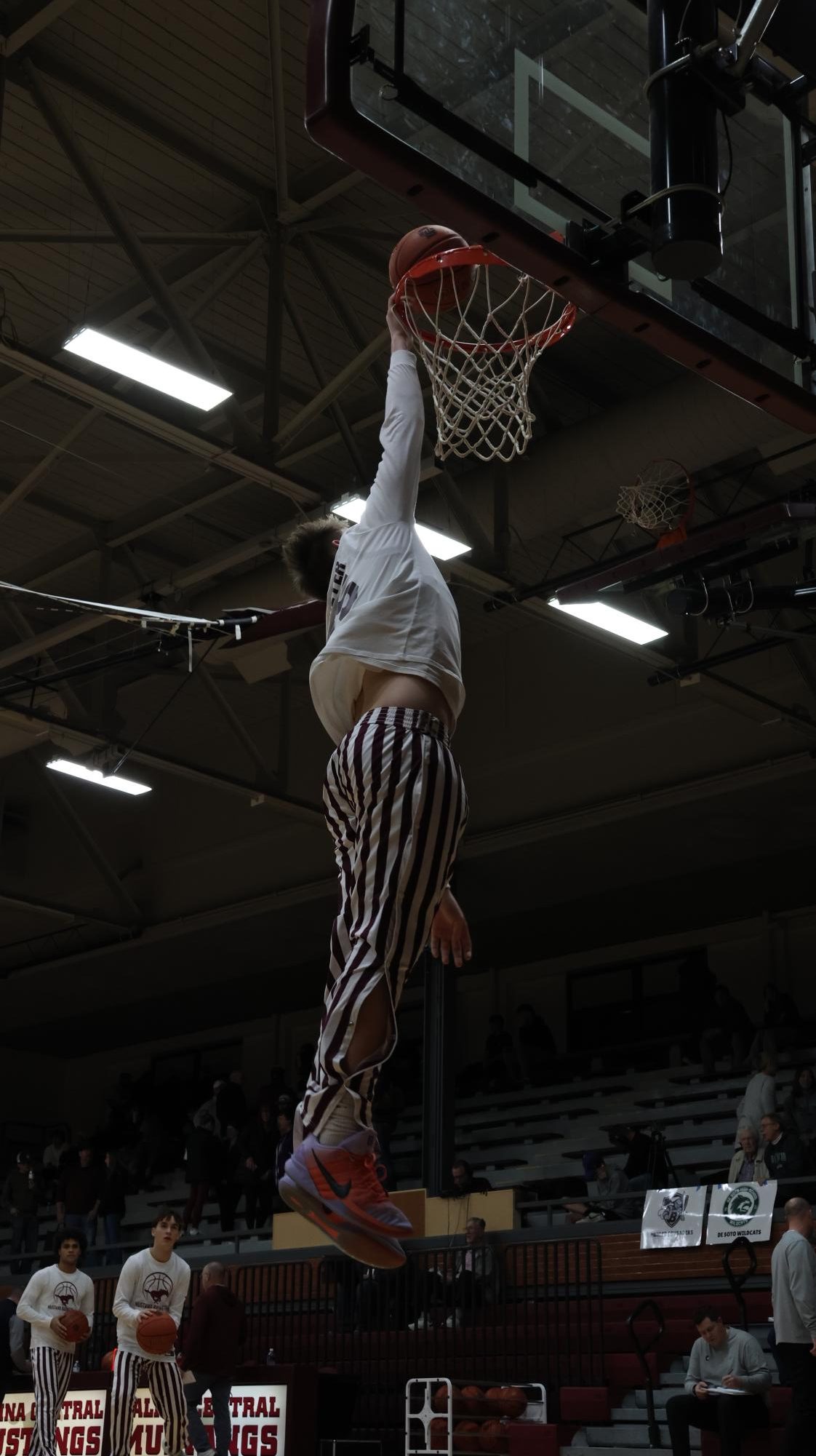 Varsity Boys Basketball vs. De Soto 1/22 (SIT) Photo Gallery