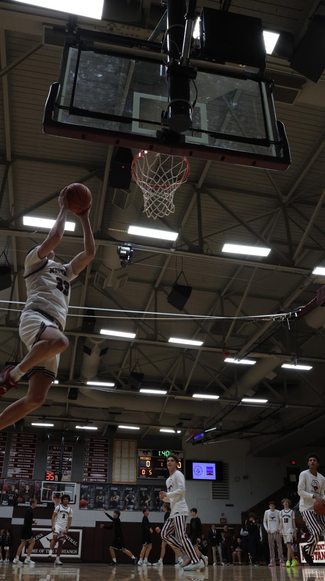 Varsity Boys Basketball vs. De Soto 1/22 (SIT) Photo Gallery