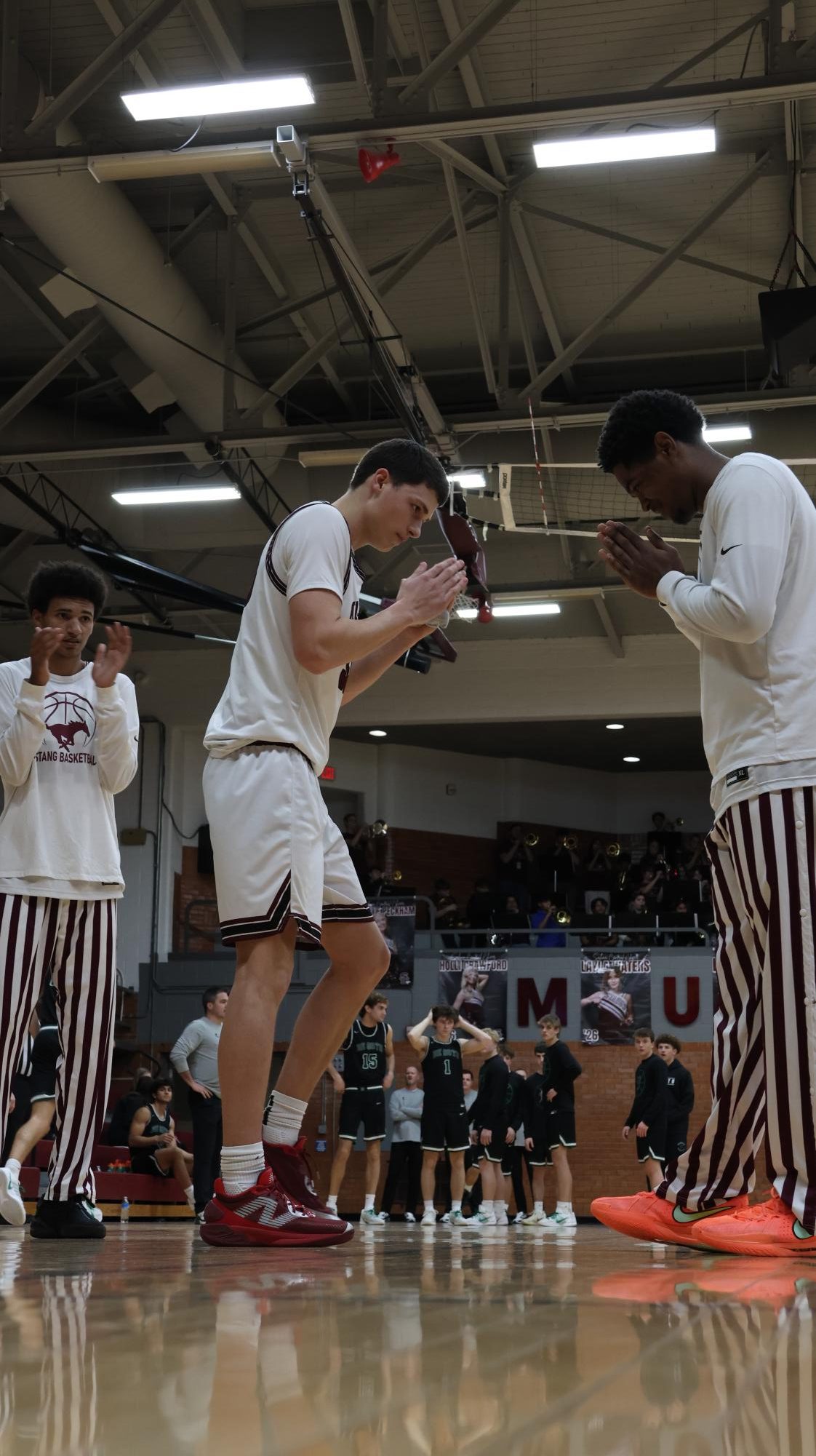 Varsity Boys Basketball vs. De Soto 1/22 (SIT) Photo Gallery