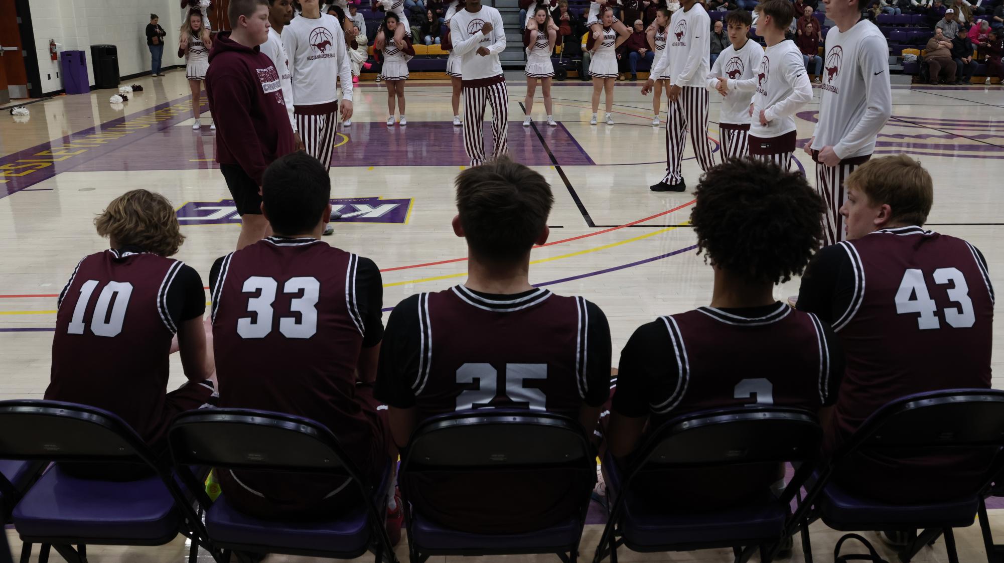 Varsity Boys Basketball vs. South (SIT) Photo Gallery