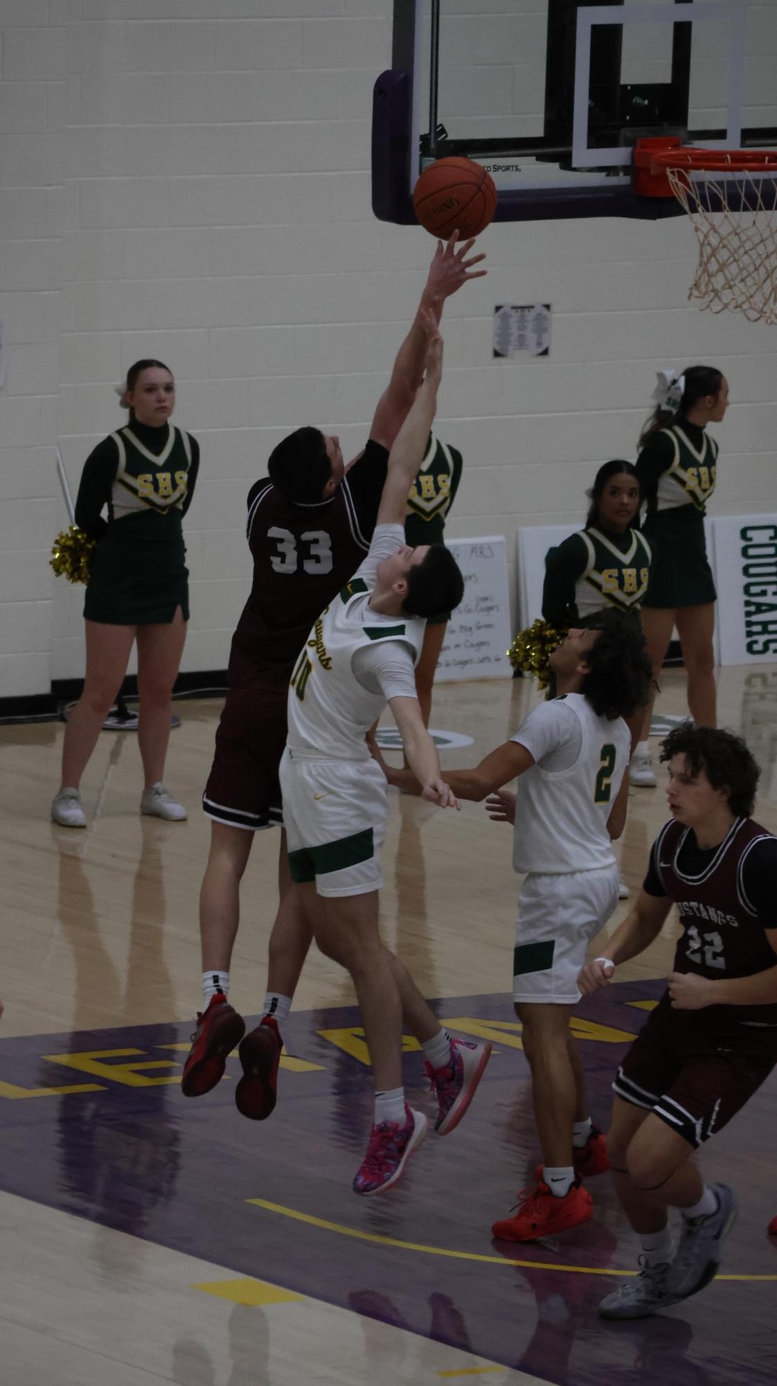 Varsity Boys Basketball vs. South (SIT) Photo Gallery