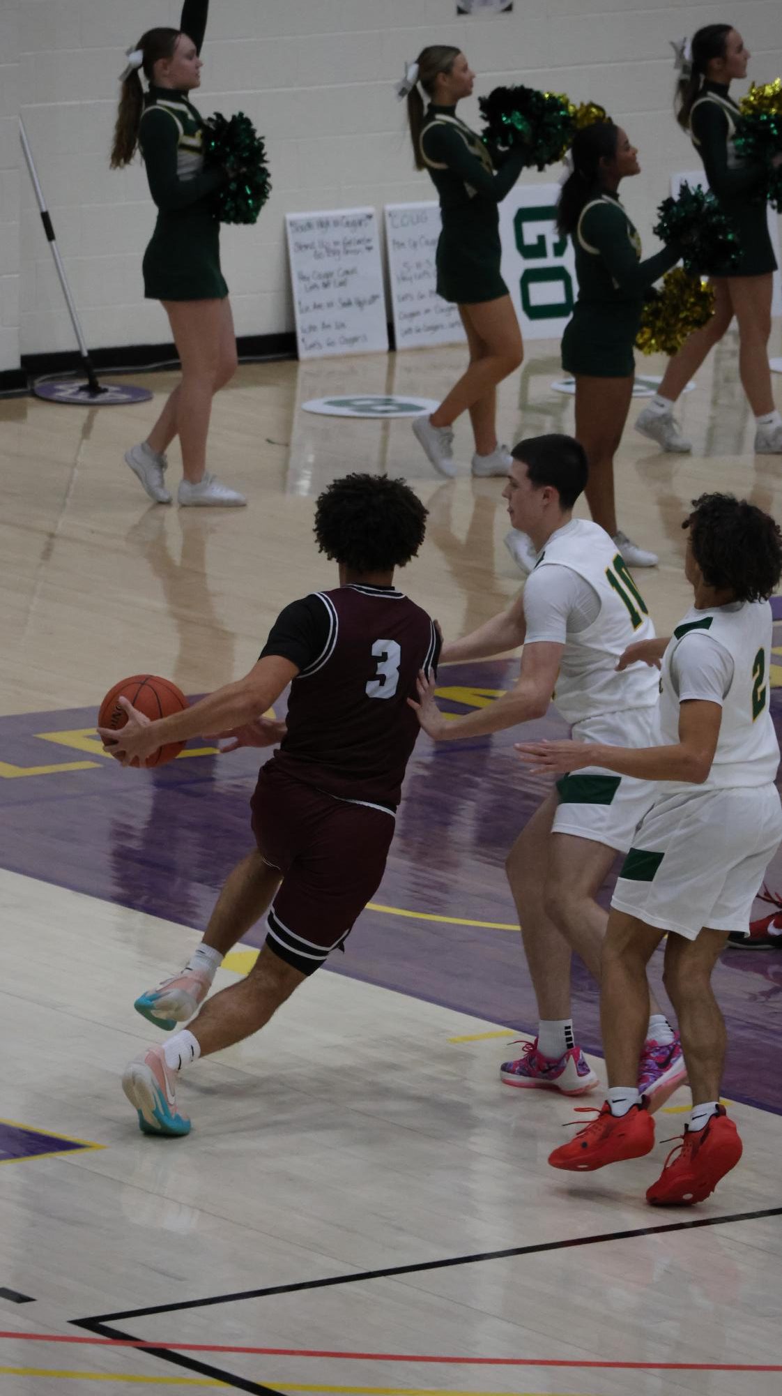 Varsity Boys Basketball vs. South (SIT) Photo Gallery