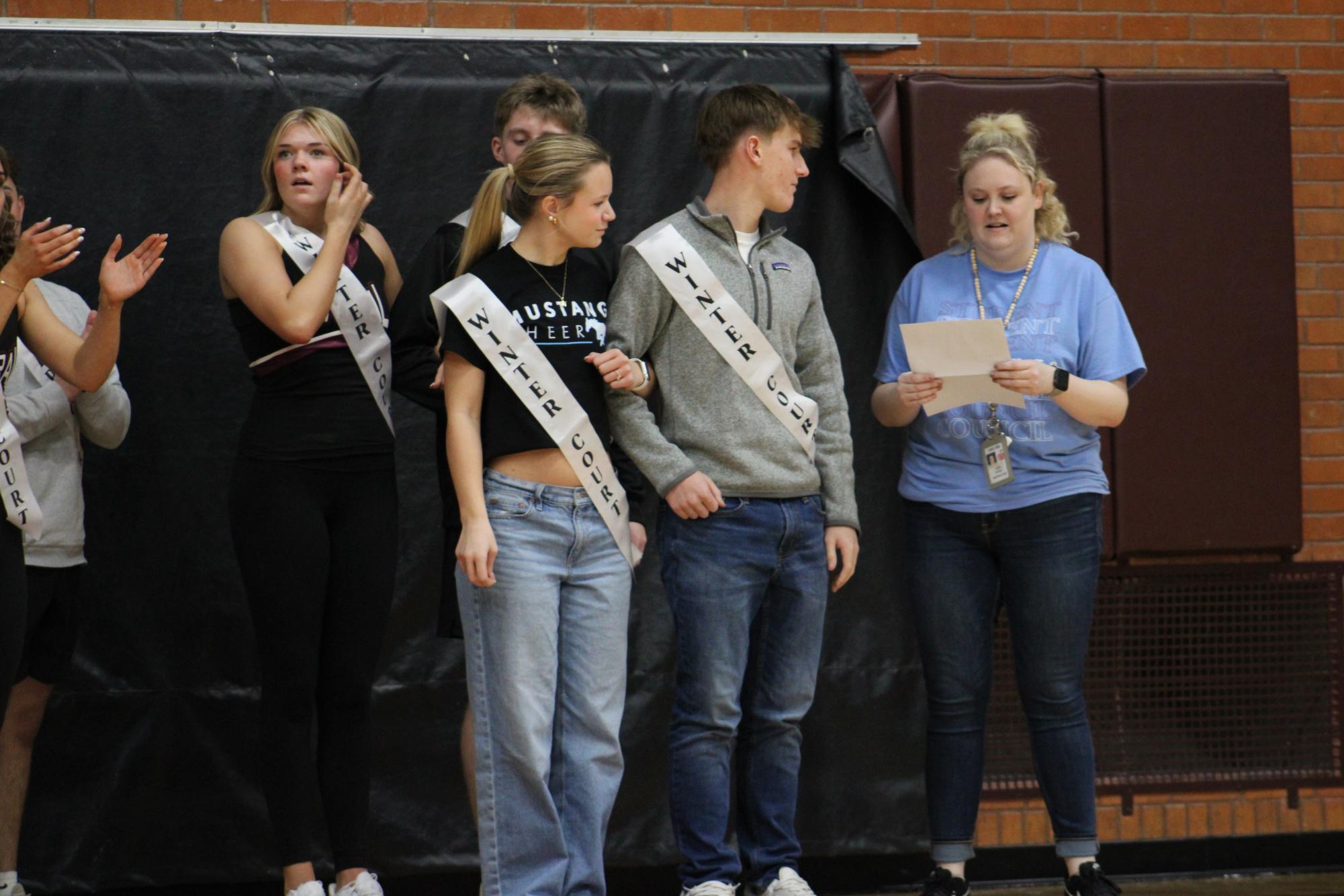 Winter Formal Pep Rally 1/16 Photo Gallery