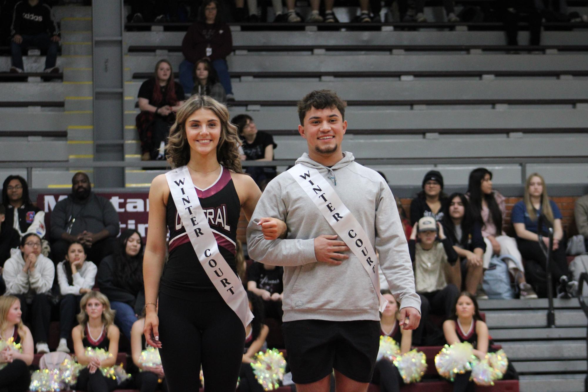 Winter Formal Pep Rally 1/16 Photo Gallery