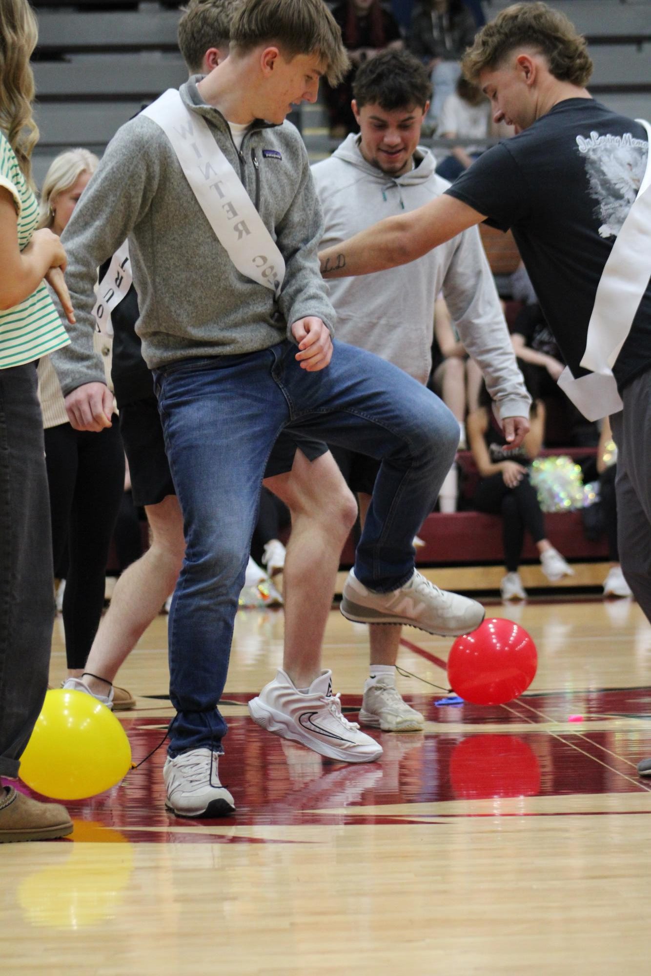 Winter Formal Pep Rally 1/16 Photo Gallery