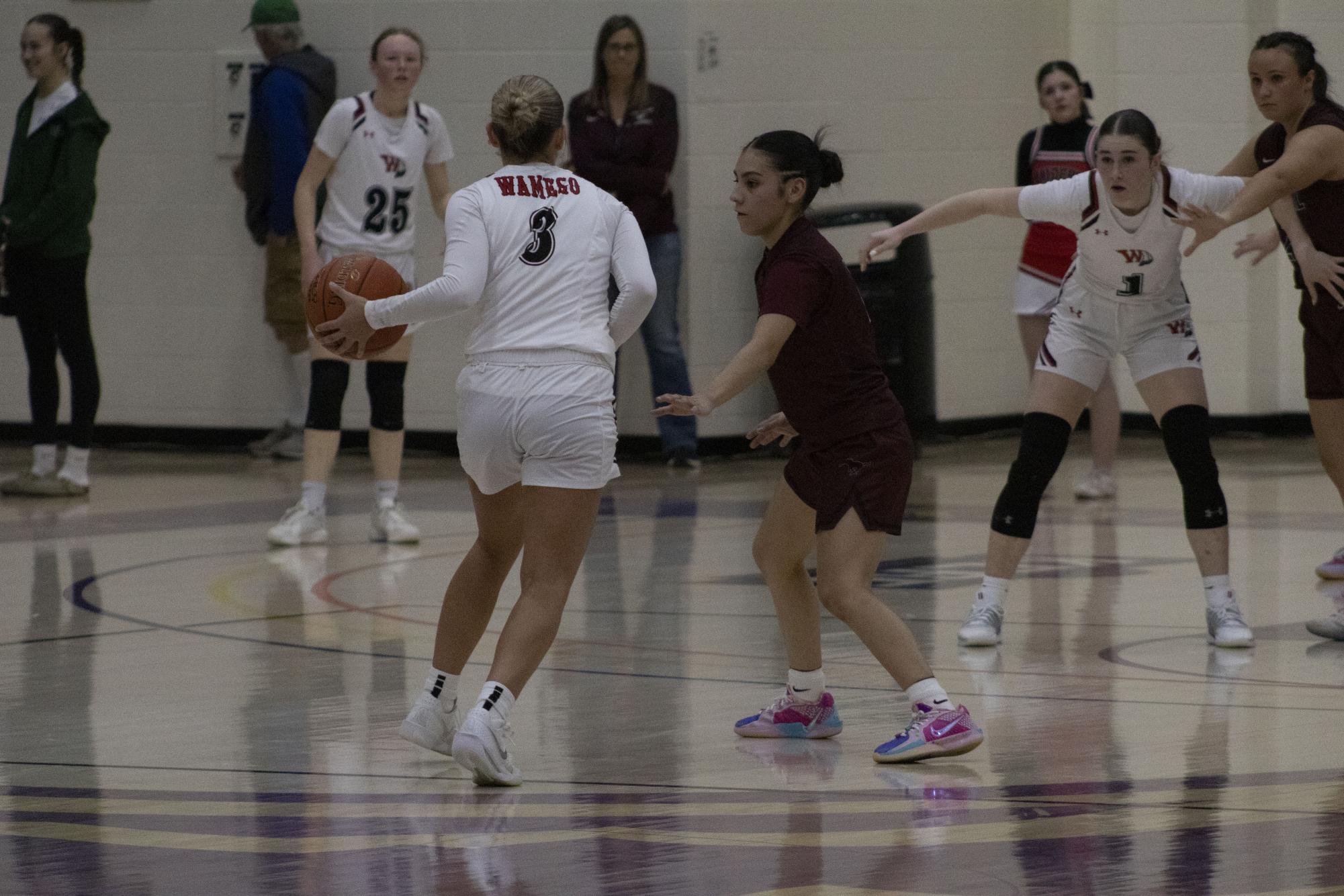 Varsity Girls Basketball vs. Buhler (SIT) Photo Gallery