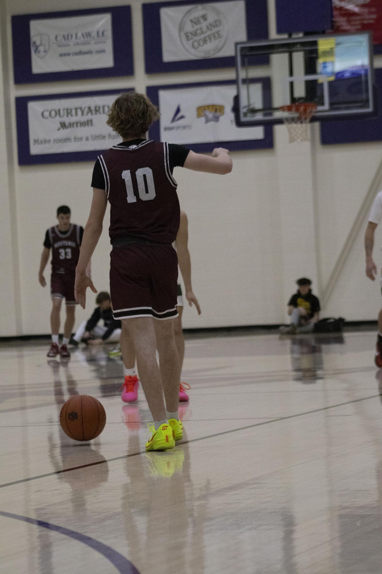 Varsity Boys Basketball vs. South (SIT) Photo Gallery