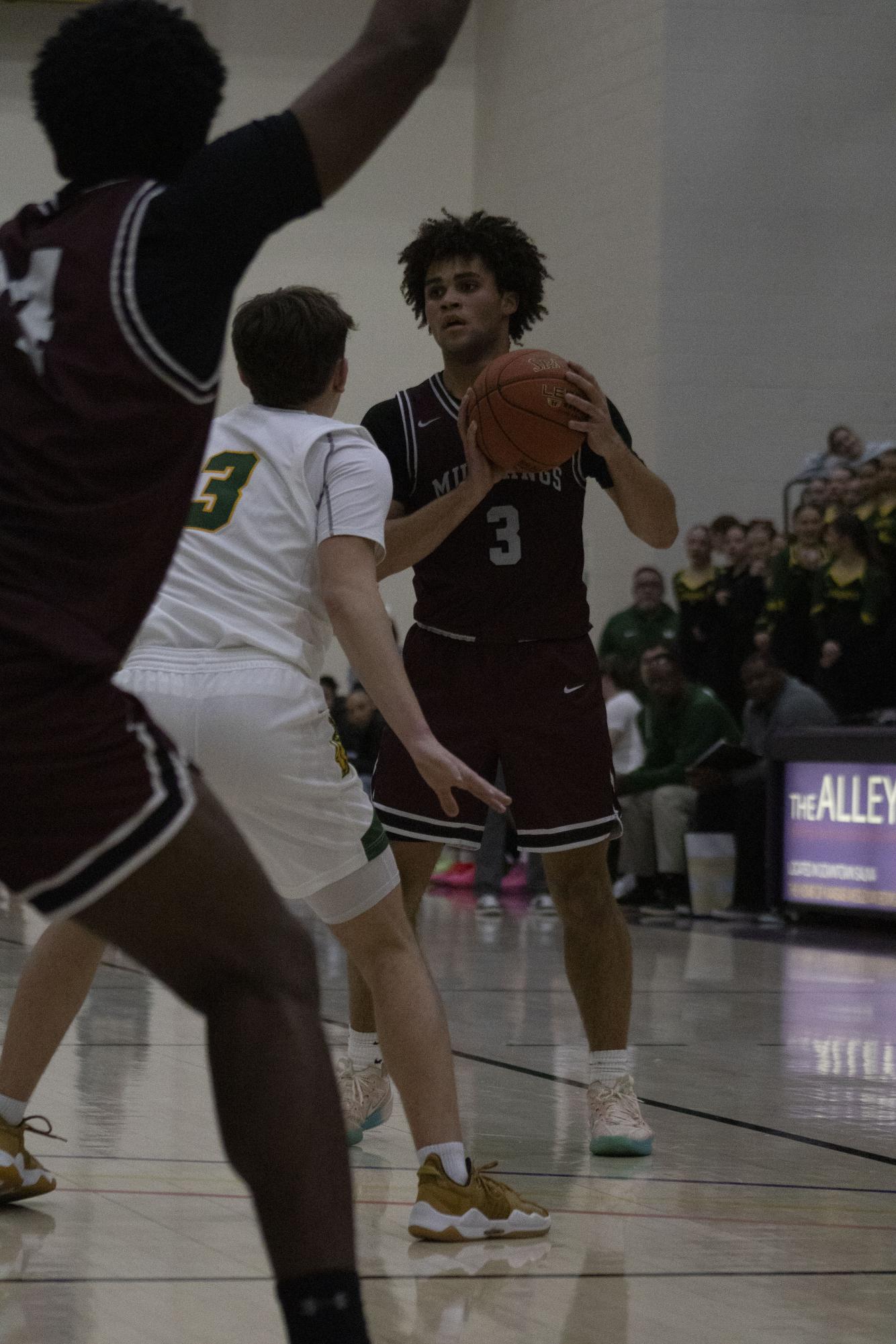 Varsity Boys Basketball vs. South (SIT) Photo Gallery