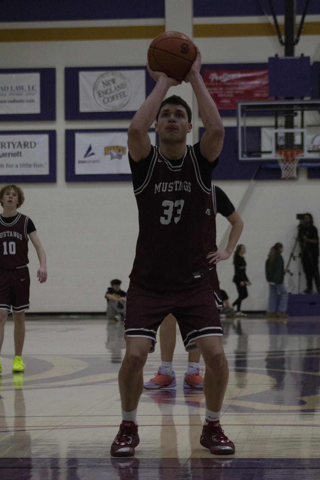 Varsity Boys Basketball vs. South (SIT) Photo Gallery